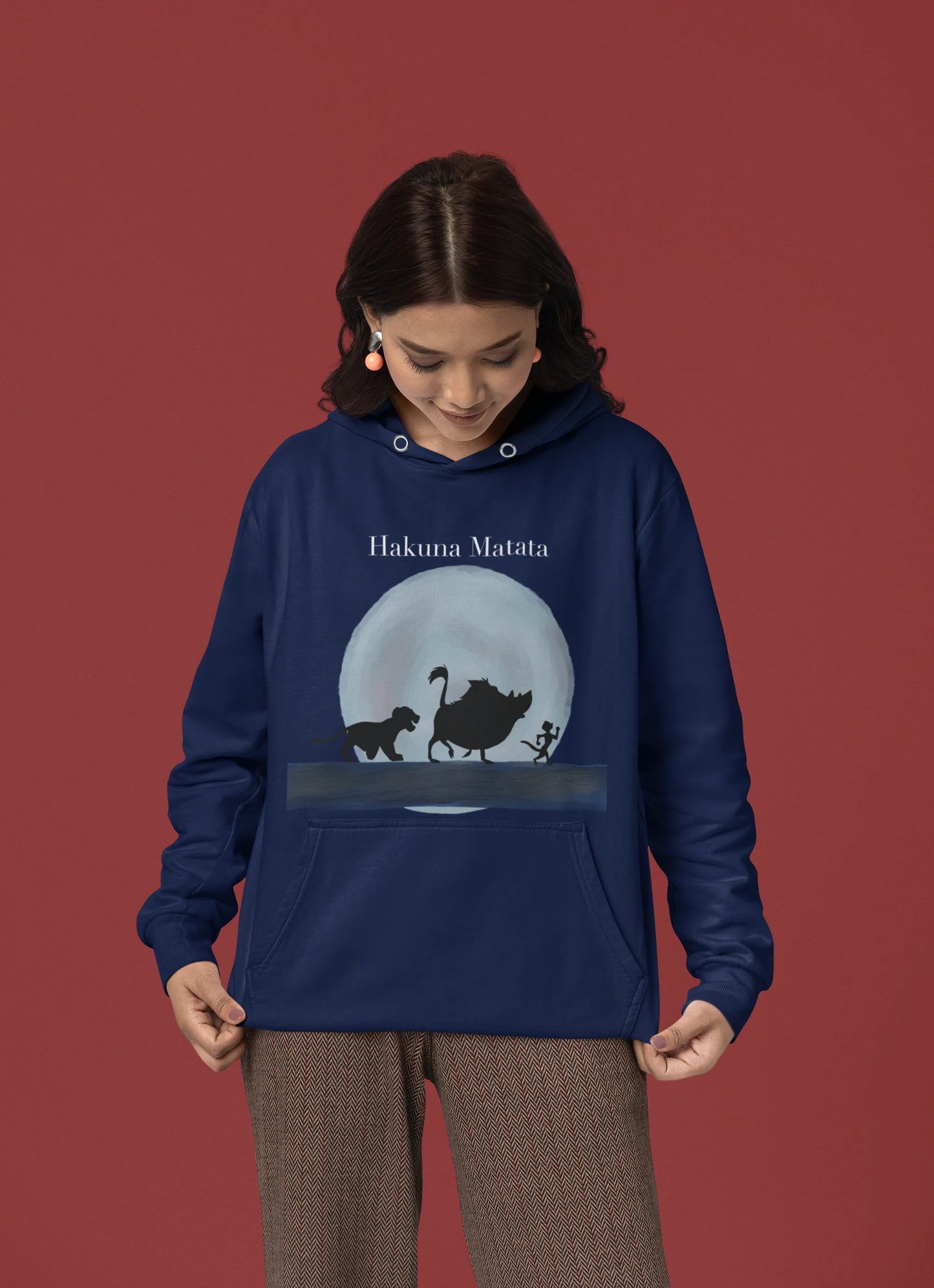 Hakuna Matata | Disney | Premium Unisex Winter Hoodie