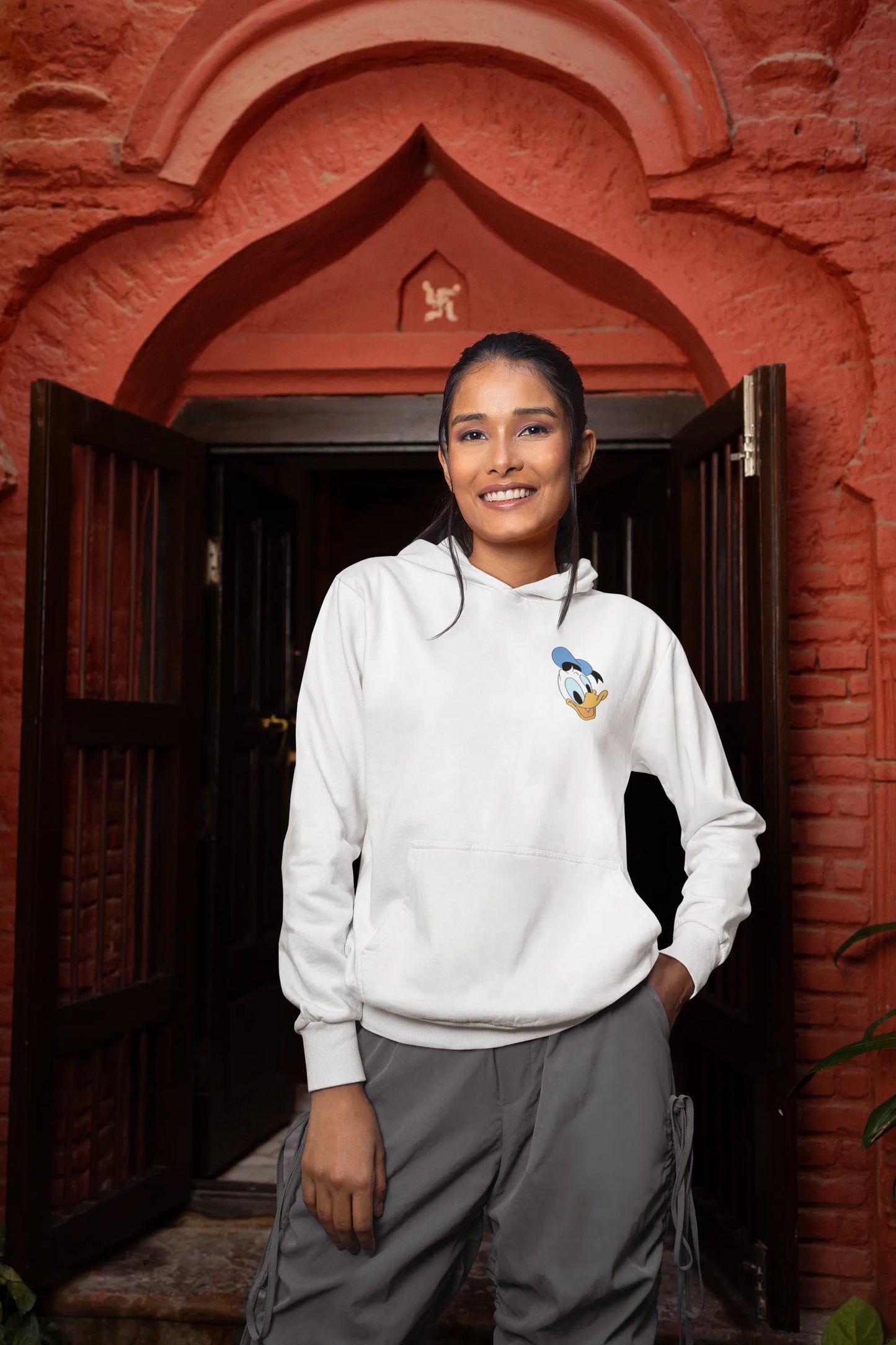 Donald Duck | Disney | Premium Unisex Winter Hoodie
