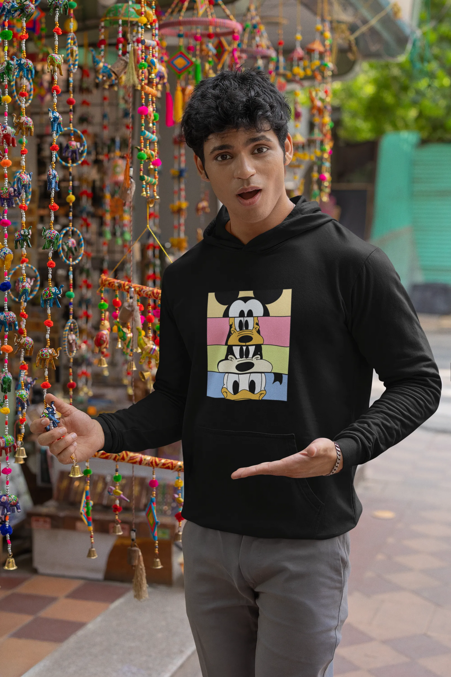 Mickey's Clubhouse | Disney | Premium Unisex Winter Hoodie