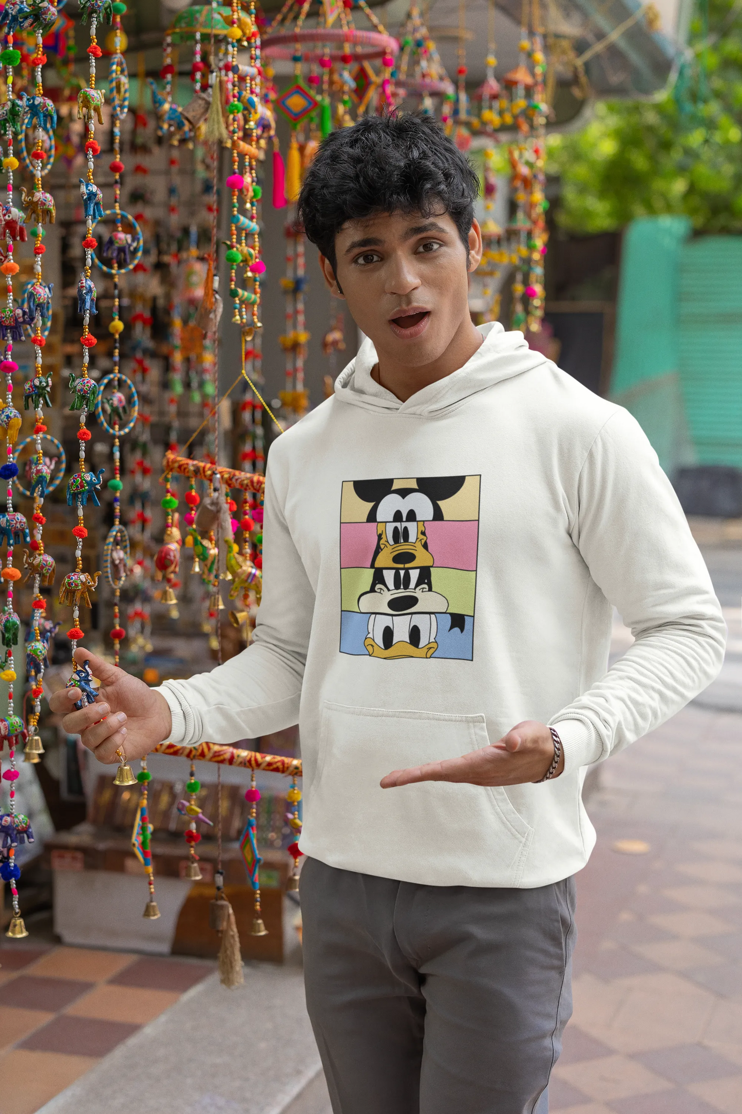 Mickey's Clubhouse | Disney | Premium Unisex Winter Hoodie