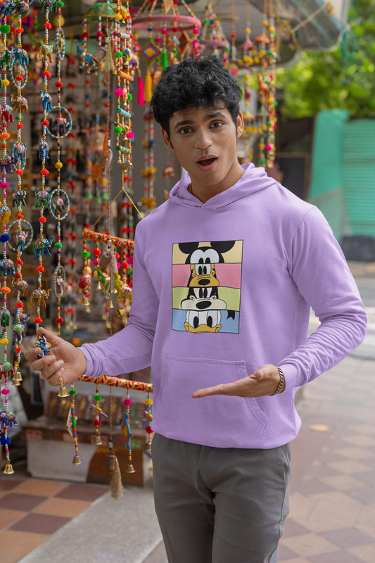Mickey's Clubhouse | Disney | Premium Unisex Winter Hoodie