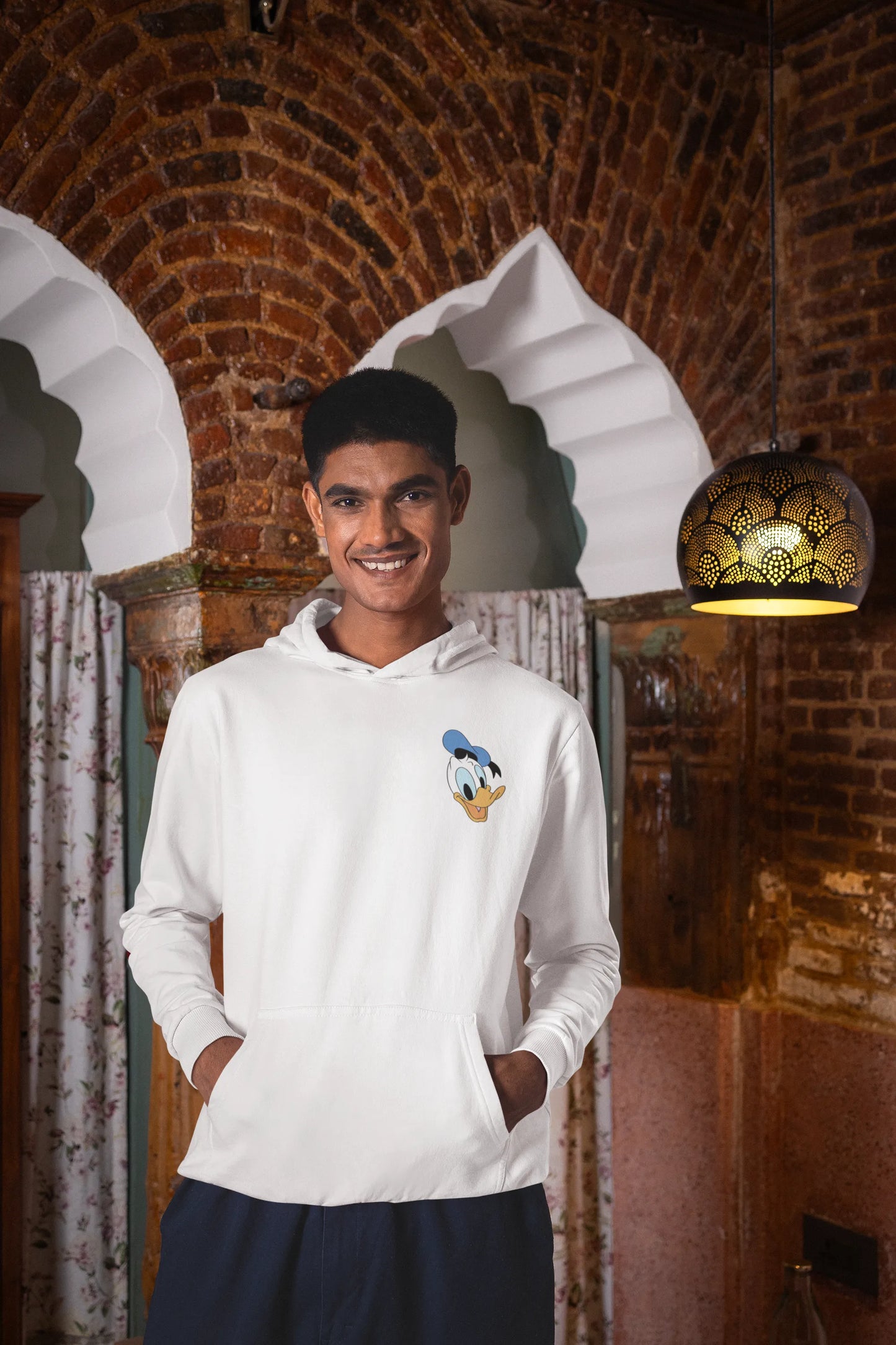 Donald Duck | Disney | Premium Unisex Winter Hoodie