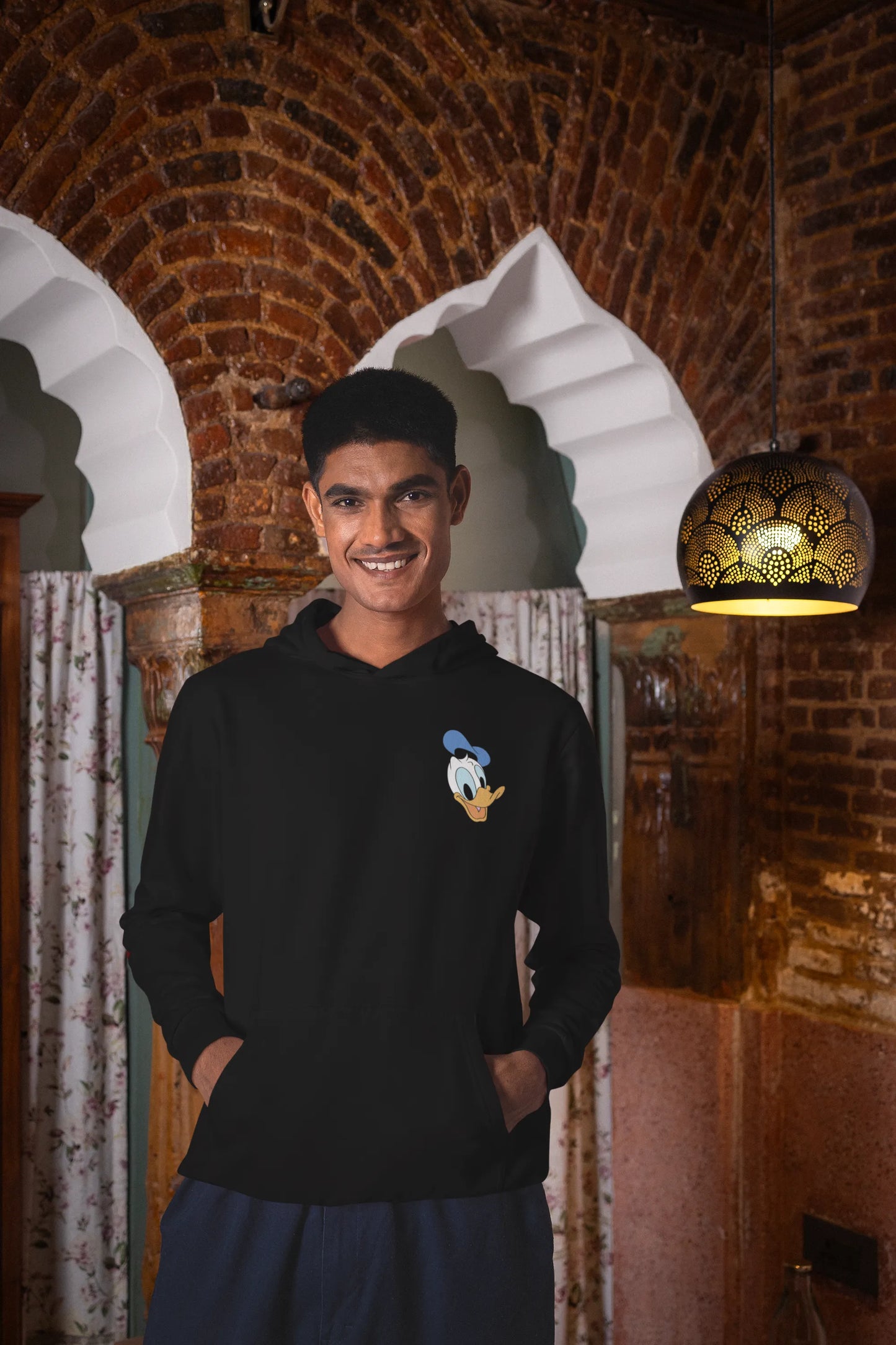 Donald Duck | Disney | Premium Unisex Winter Hoodie