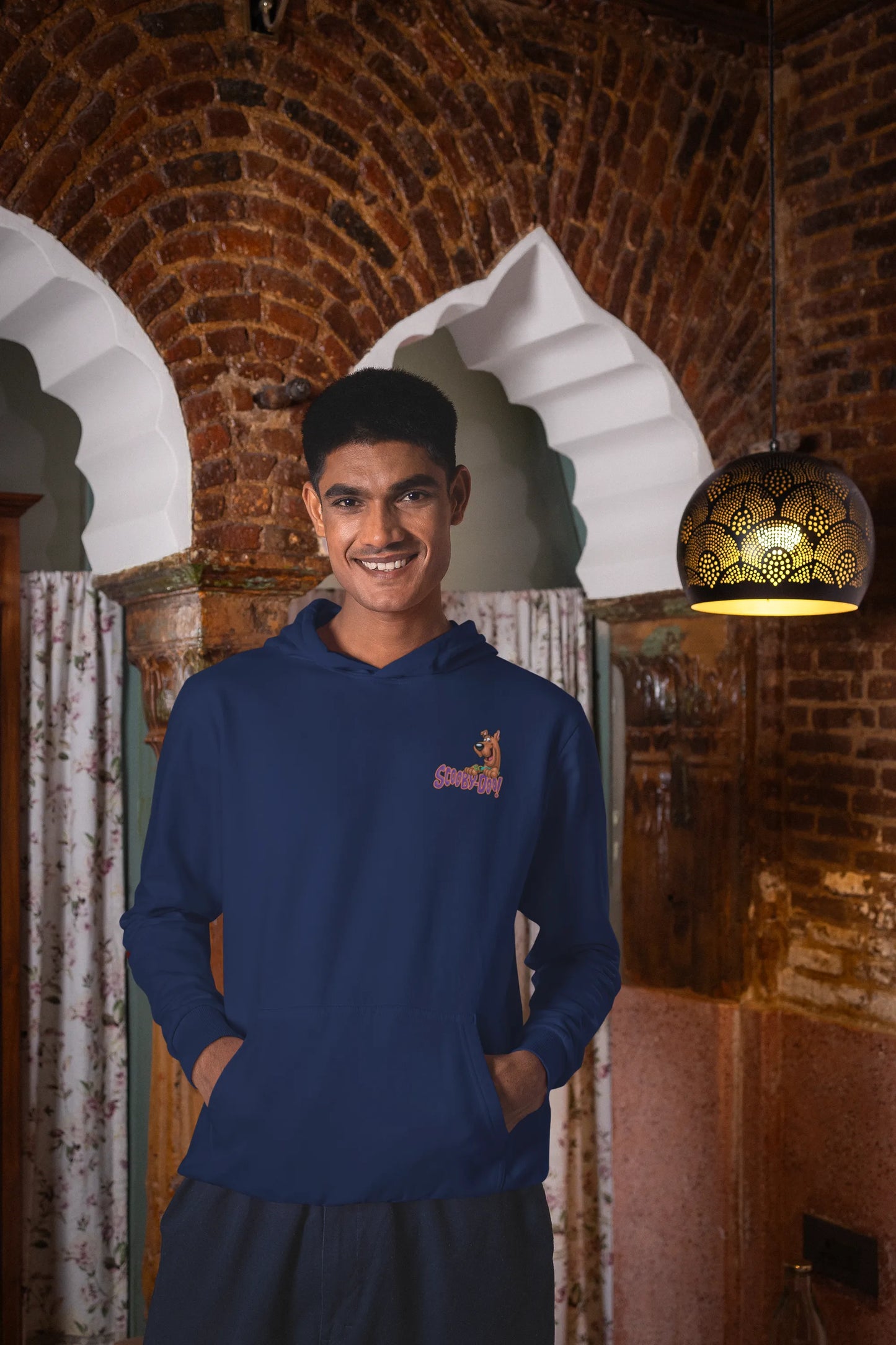 Cute Scooby | Disney | Premium Unisex Winter Hoodie