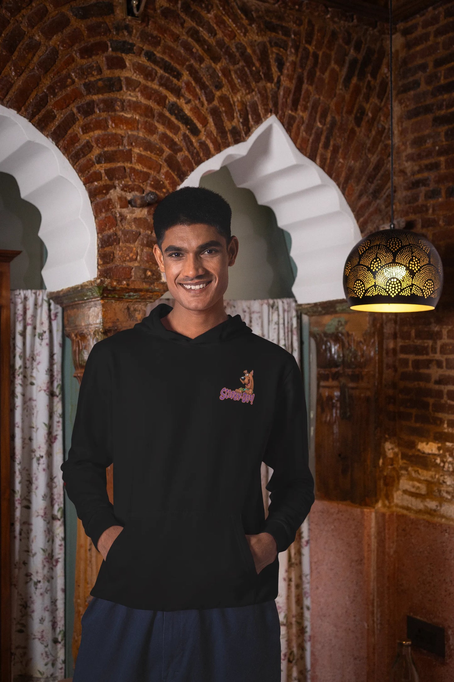 Cute Scooby | Disney | Premium Unisex Winter Hoodie