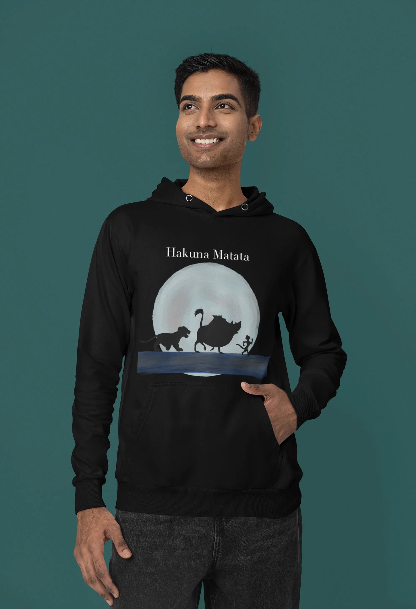 Hakuna Matata | Disney | Premium Unisex Winter Hoodie