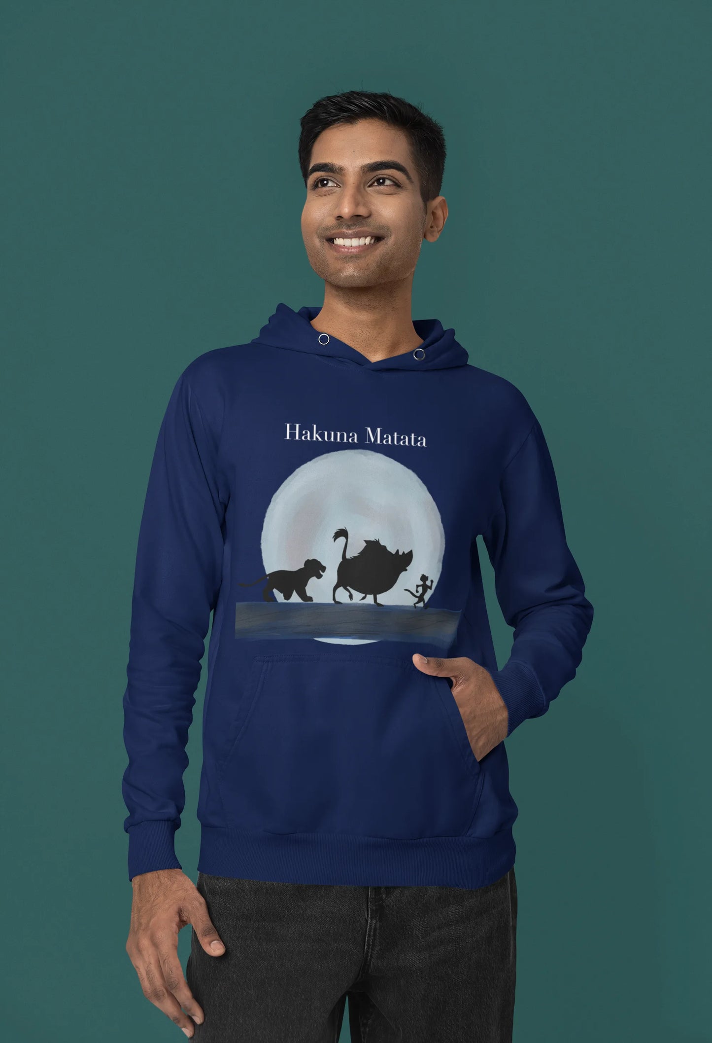 Hakuna Matata | Disney | Premium Unisex Winter Hoodie