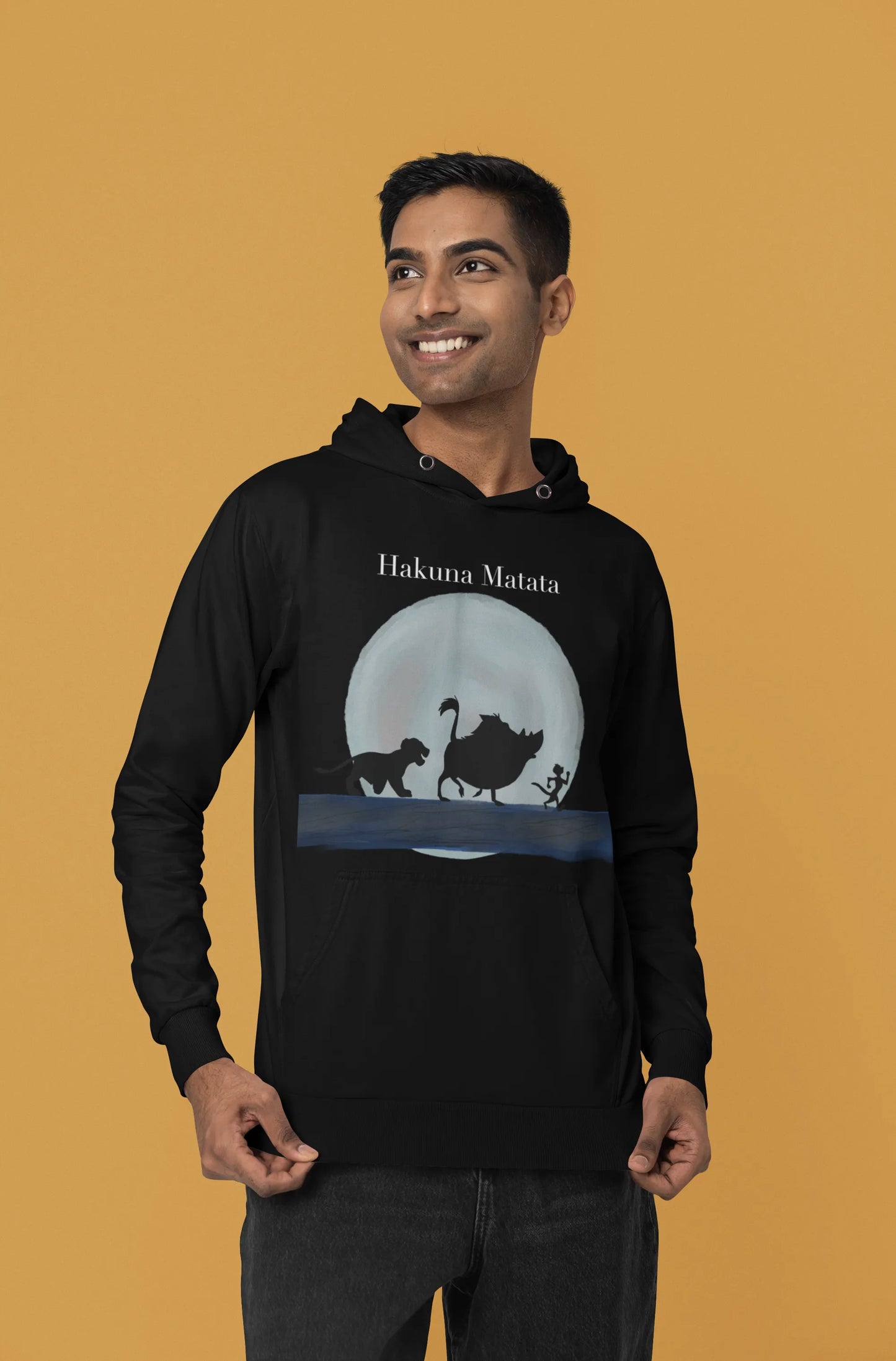 Hakuna Matata | Disney | Premium Unisex Winter Hoodie
