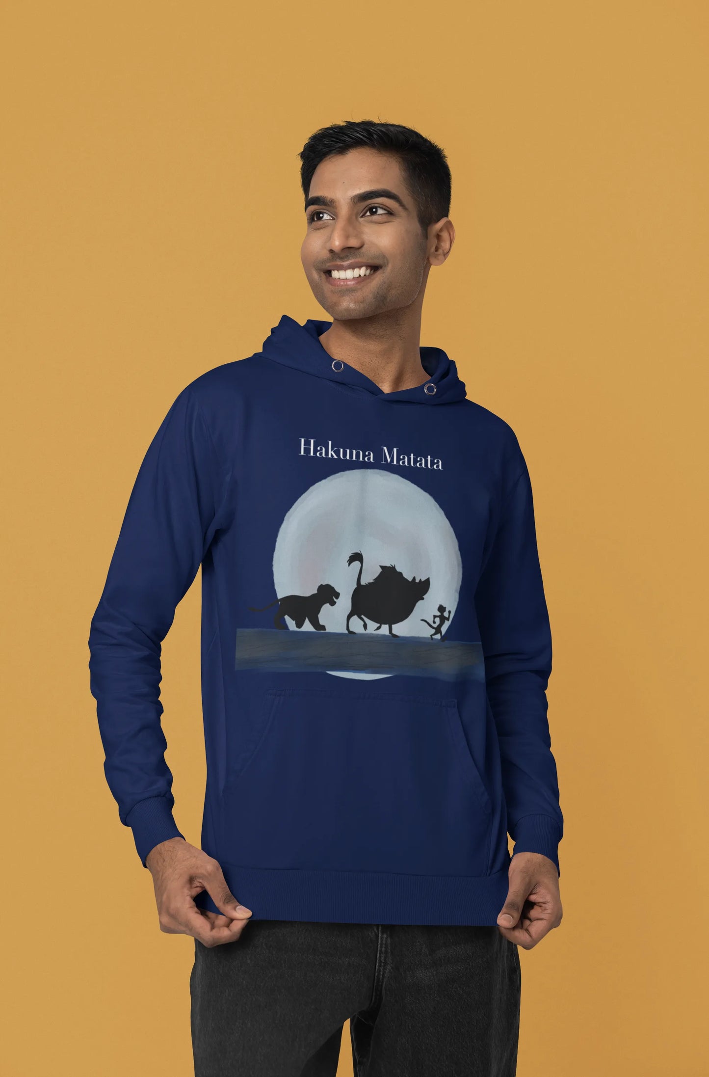 Hakuna Matata | Disney | Premium Unisex Winter Hoodie
