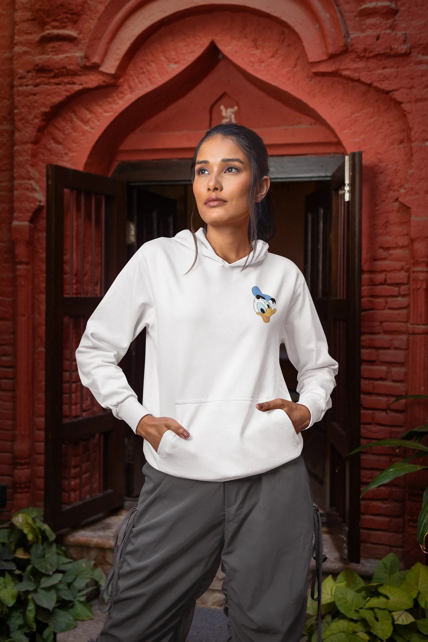 Donald Duck | Disney | Premium Unisex Winter Hoodie