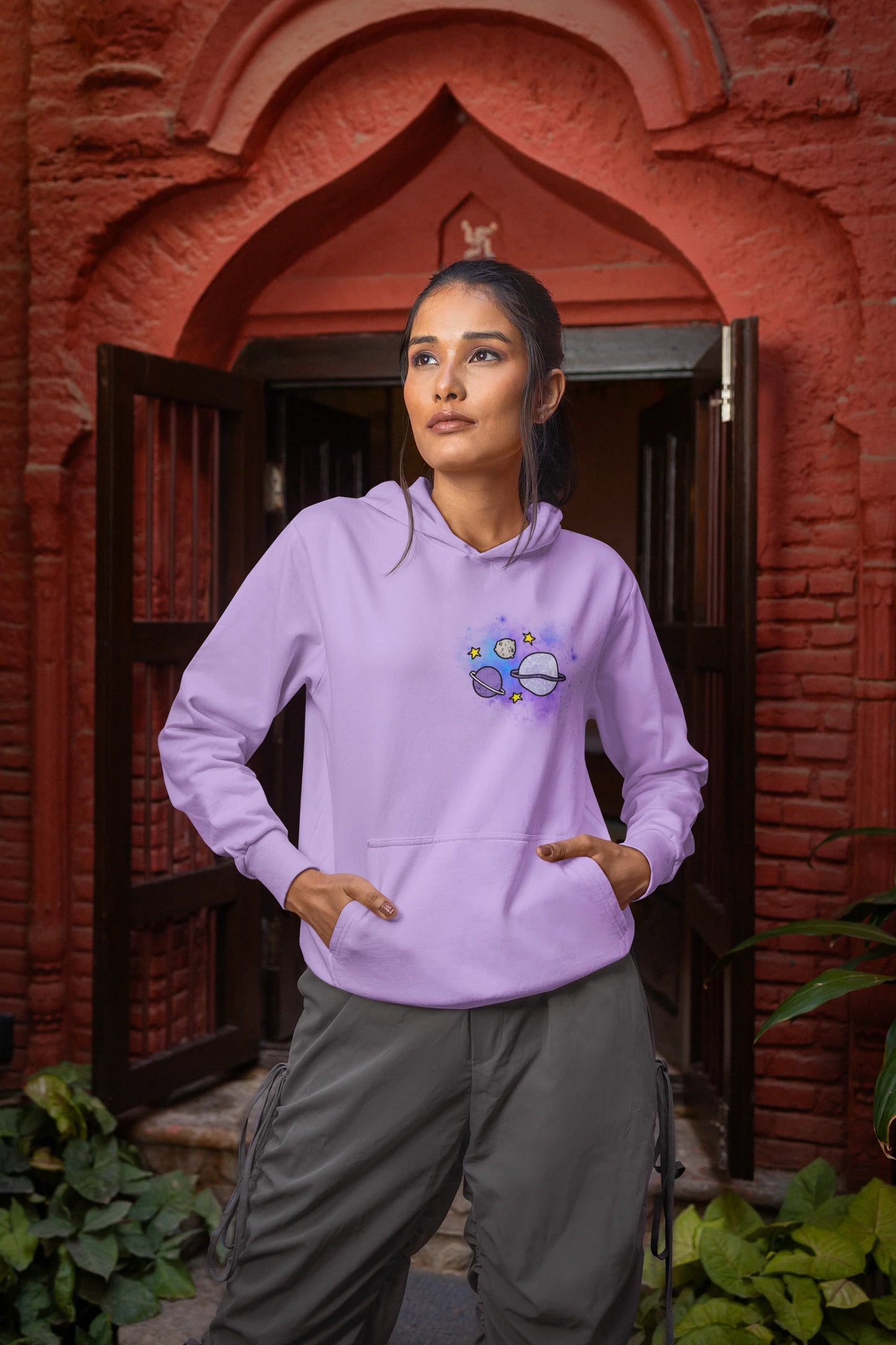 My Chilling Mode | Space Vogue | Premium Unisex Winter Hoodie
