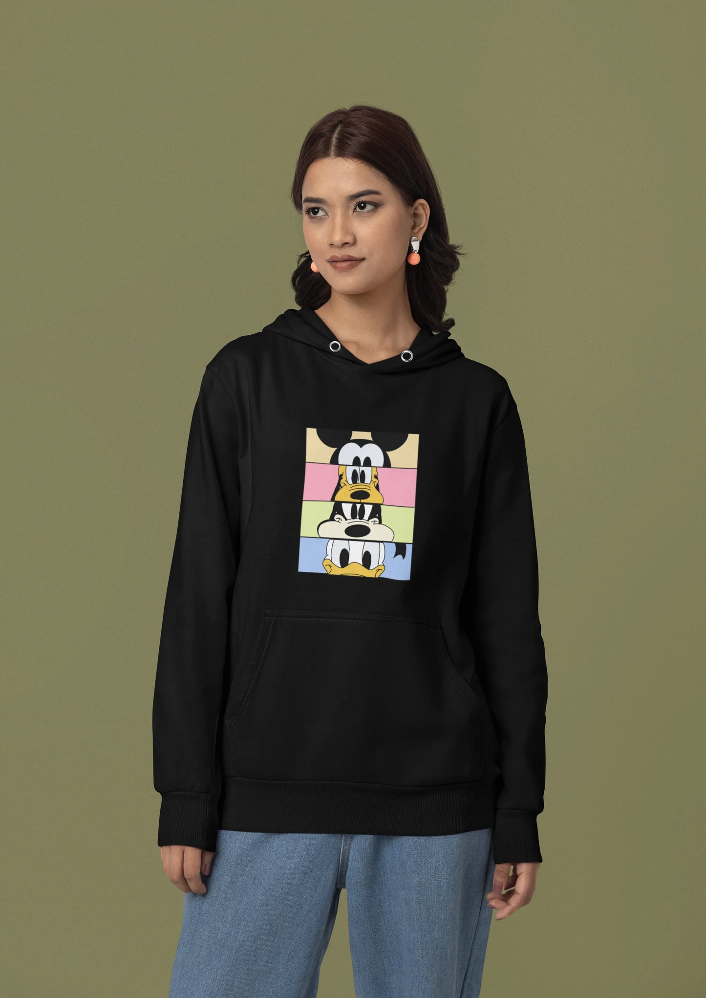Mickey's Clubhouse | Disney | Premium Unisex Winter Hoodie