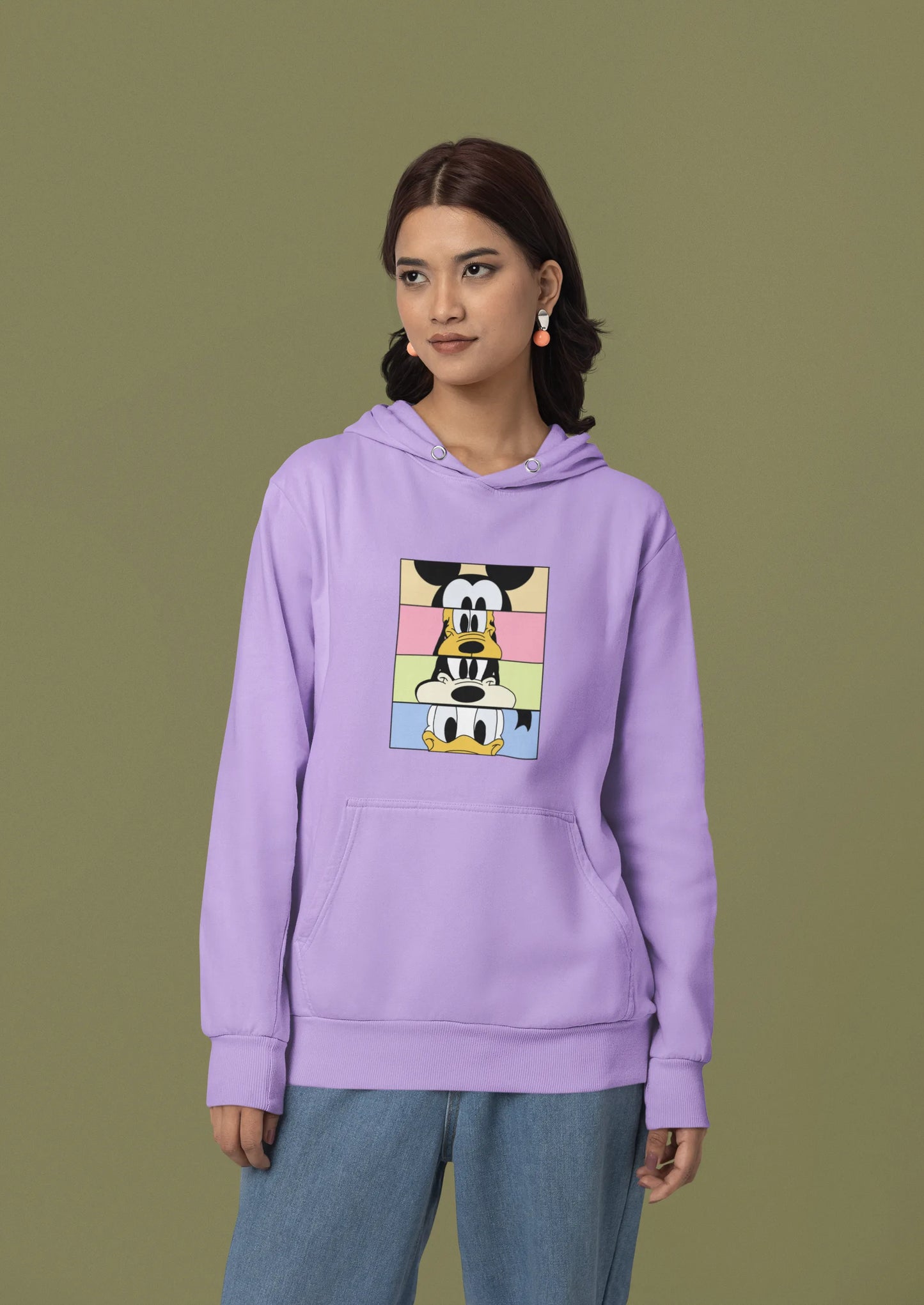 Mickey's Clubhouse | Disney | Premium Unisex Winter Hoodie