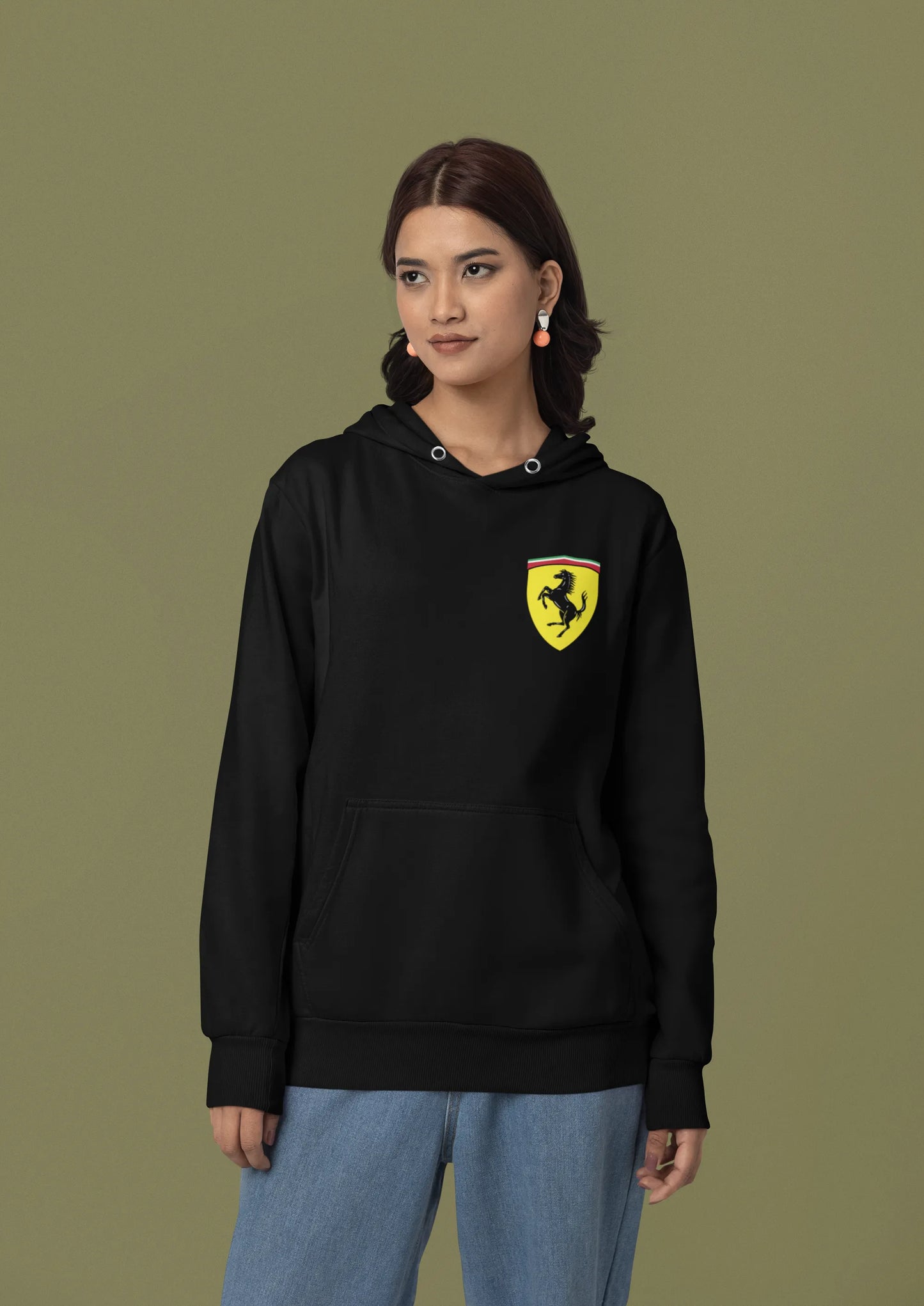 Ferrari | Supercar | Premium Unisex Winter Hoodie
