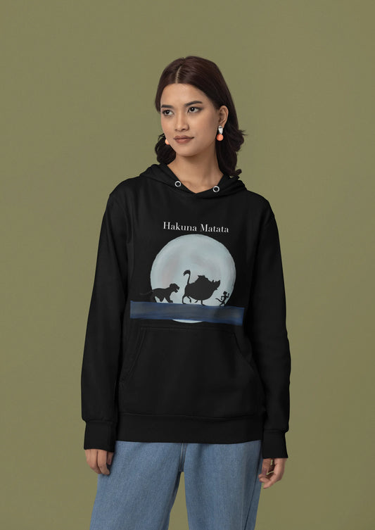 Hakuna Matata | Disney | Premium Unisex Winter Hoodie
