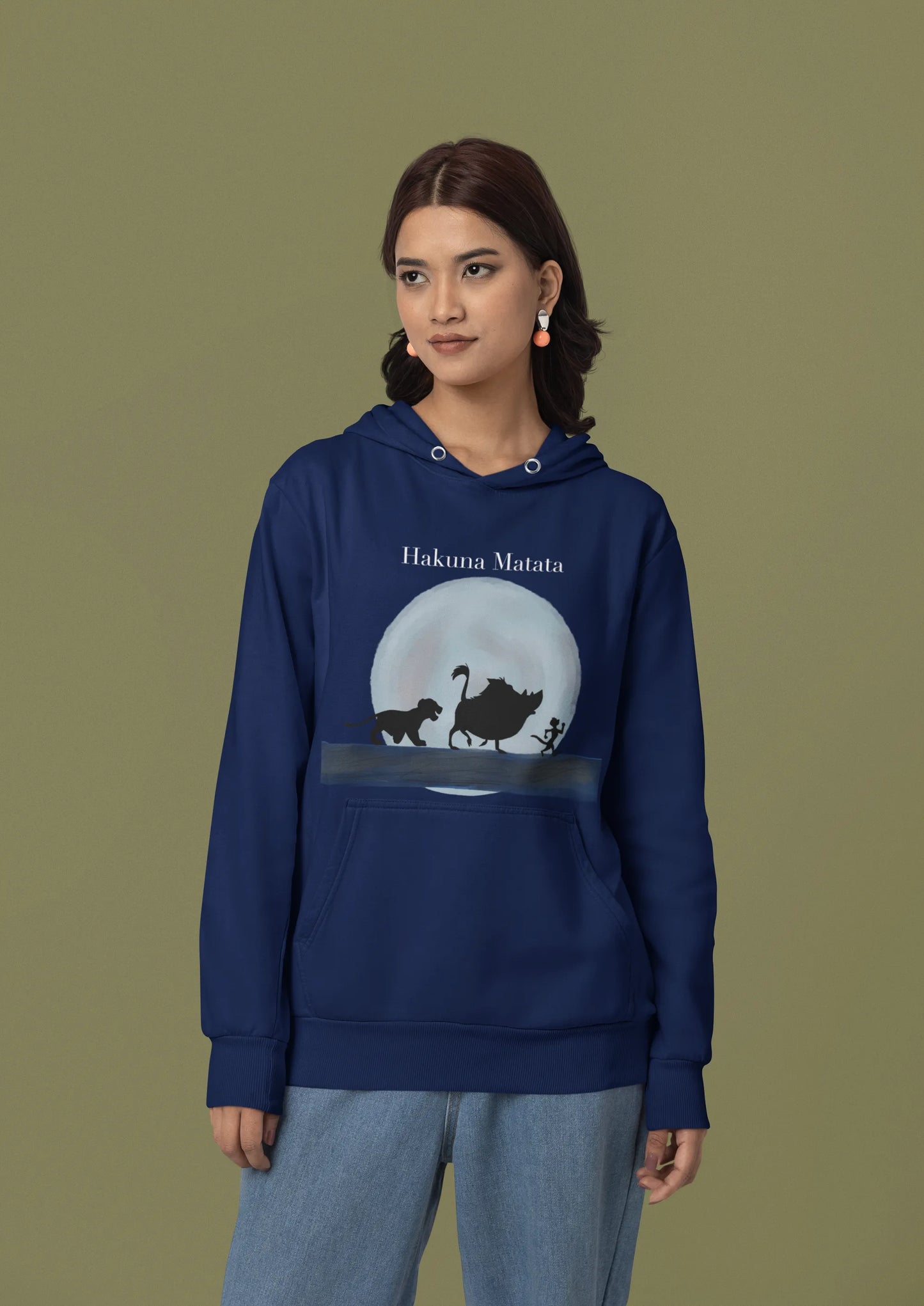 Hakuna Matata | Disney | Premium Unisex Winter Hoodie