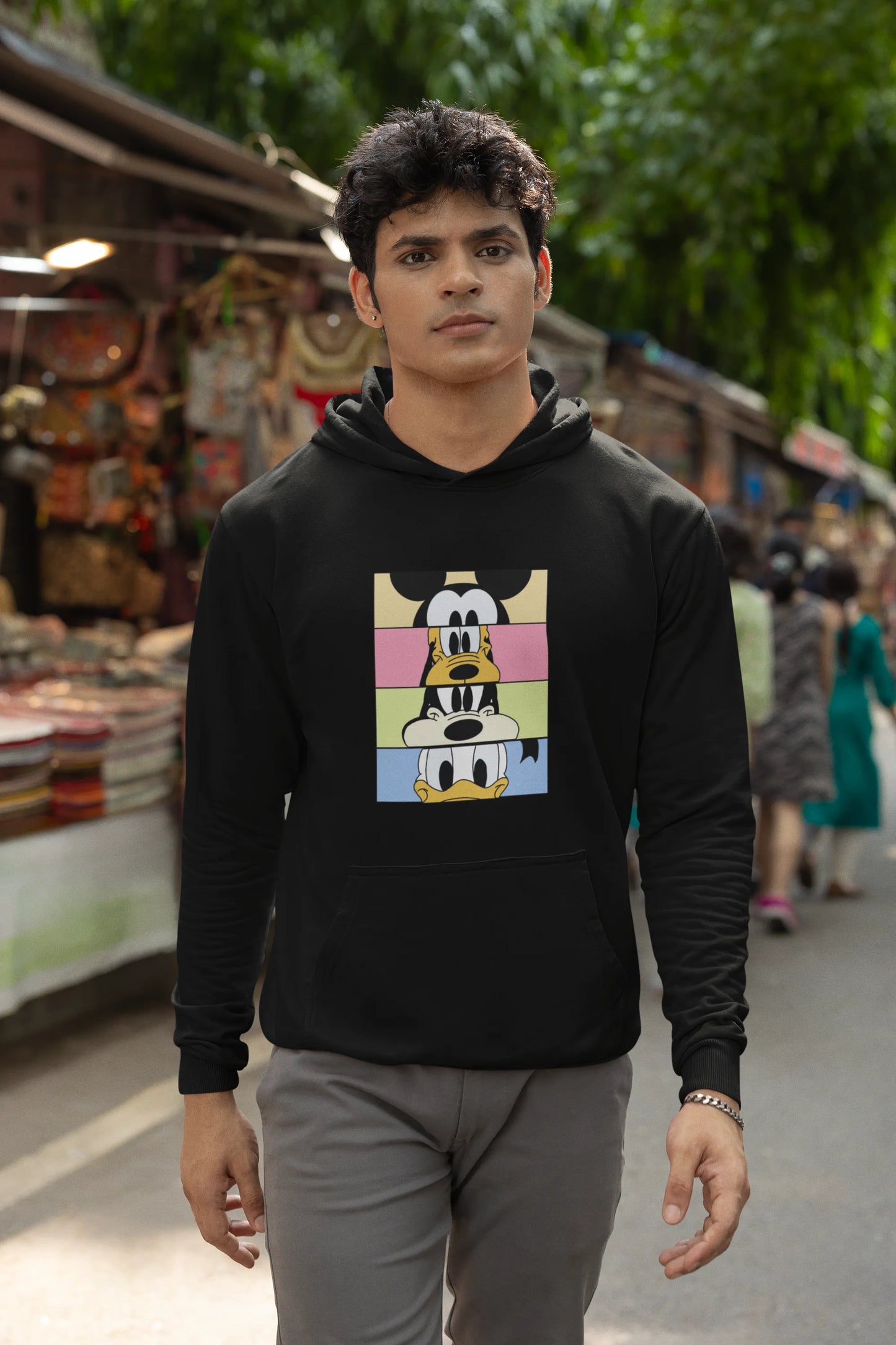 Mickey's Clubhouse | Disney | Premium Unisex Winter Hoodie