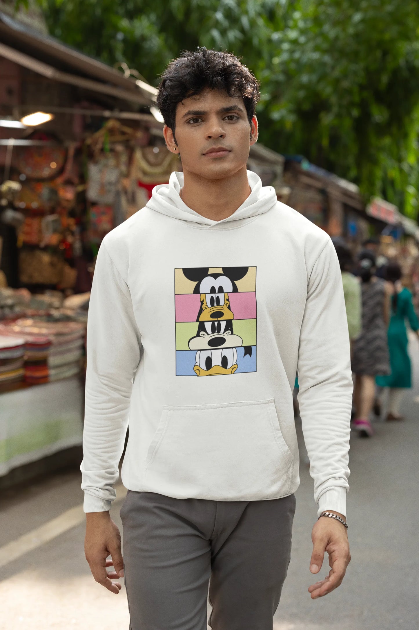 Mickey's Clubhouse | Disney | Premium Unisex Winter Hoodie