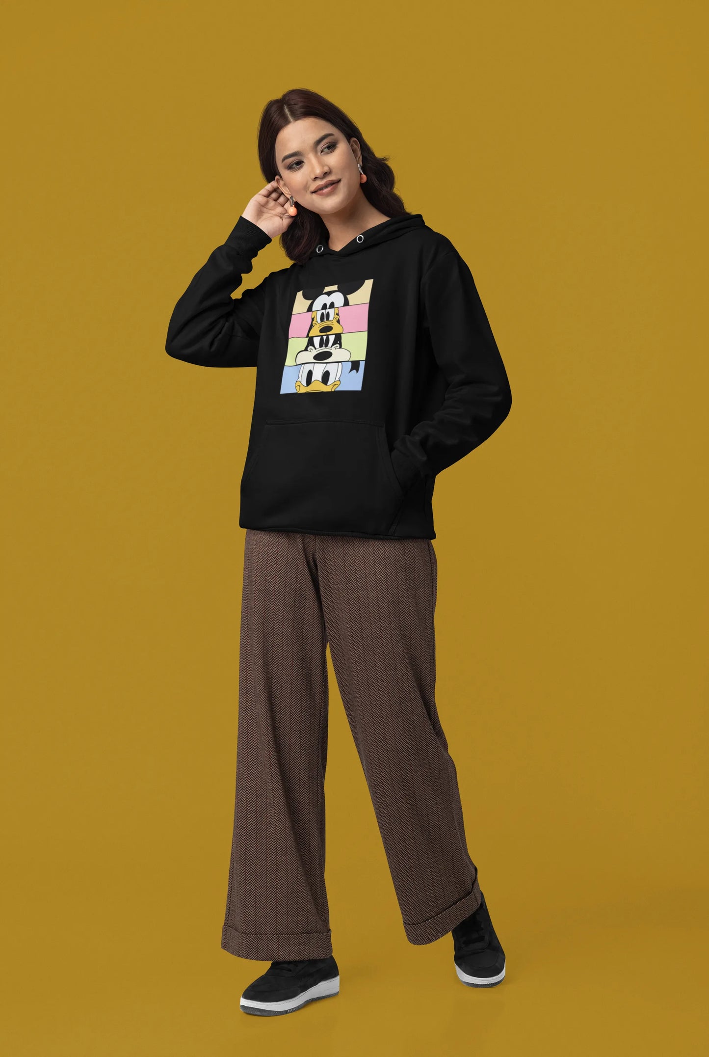 Mickey's Clubhouse | Disney | Premium Unisex Winter Hoodie