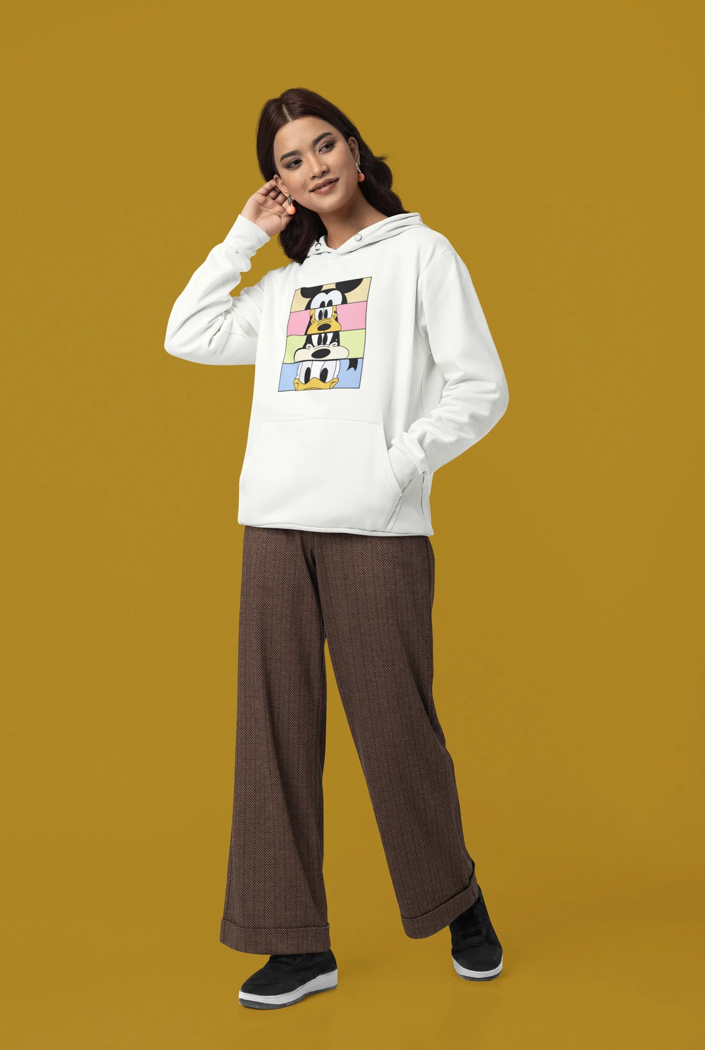 Mickey's Clubhouse | Disney | Premium Unisex Winter Hoodie