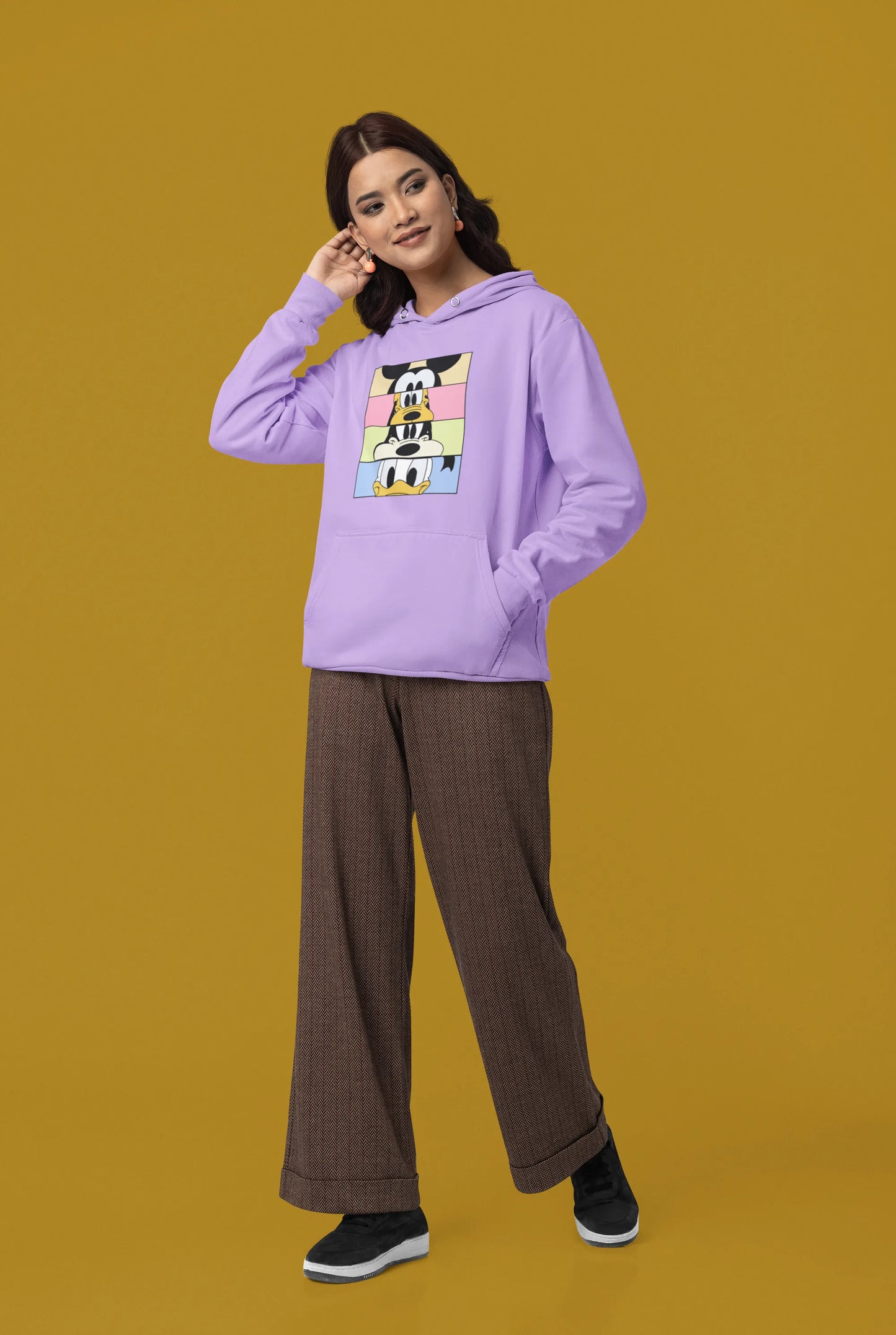 Mickey's Clubhouse | Disney | Premium Unisex Winter Hoodie