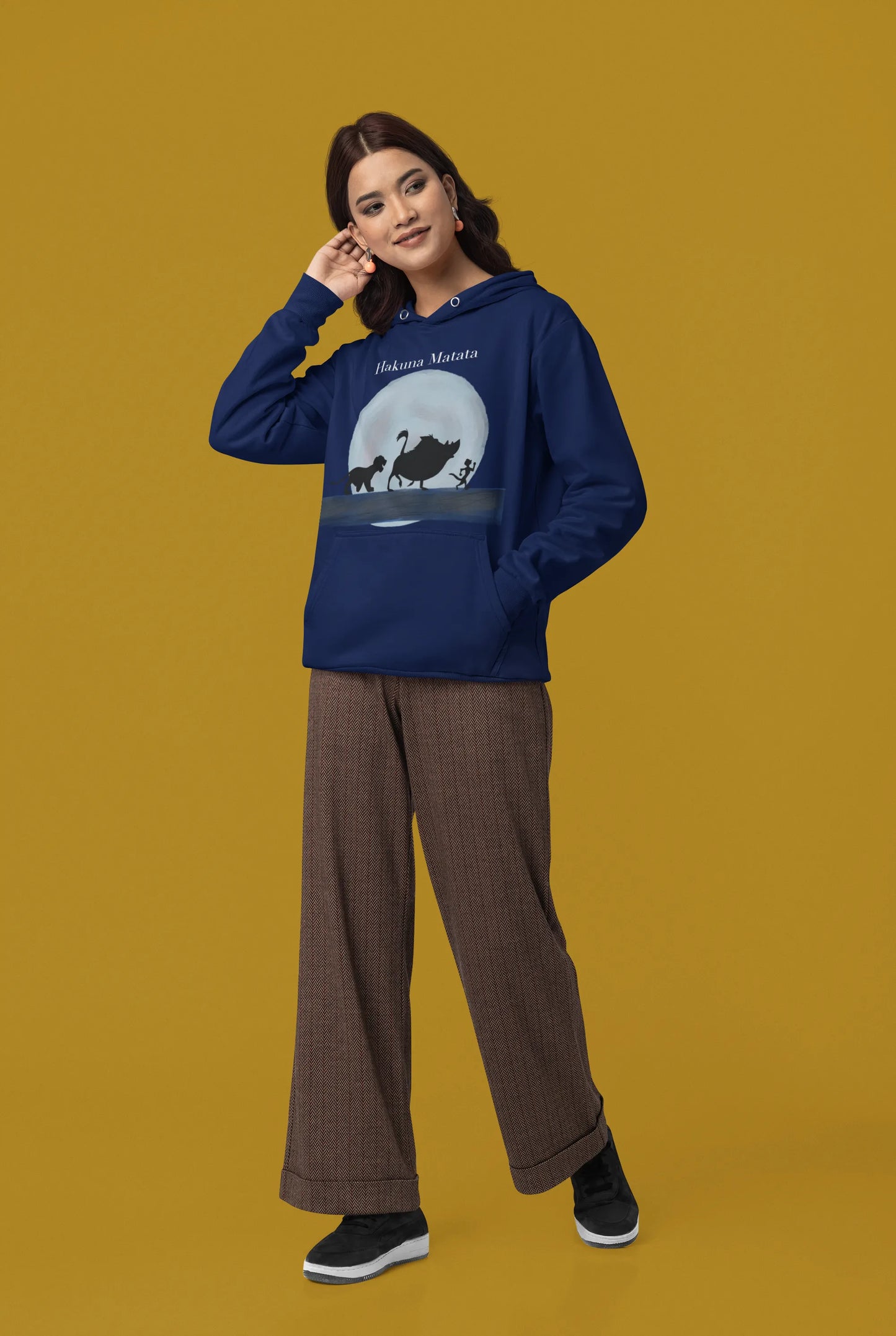 Hakuna Matata | Disney | Premium Unisex Winter Hoodie