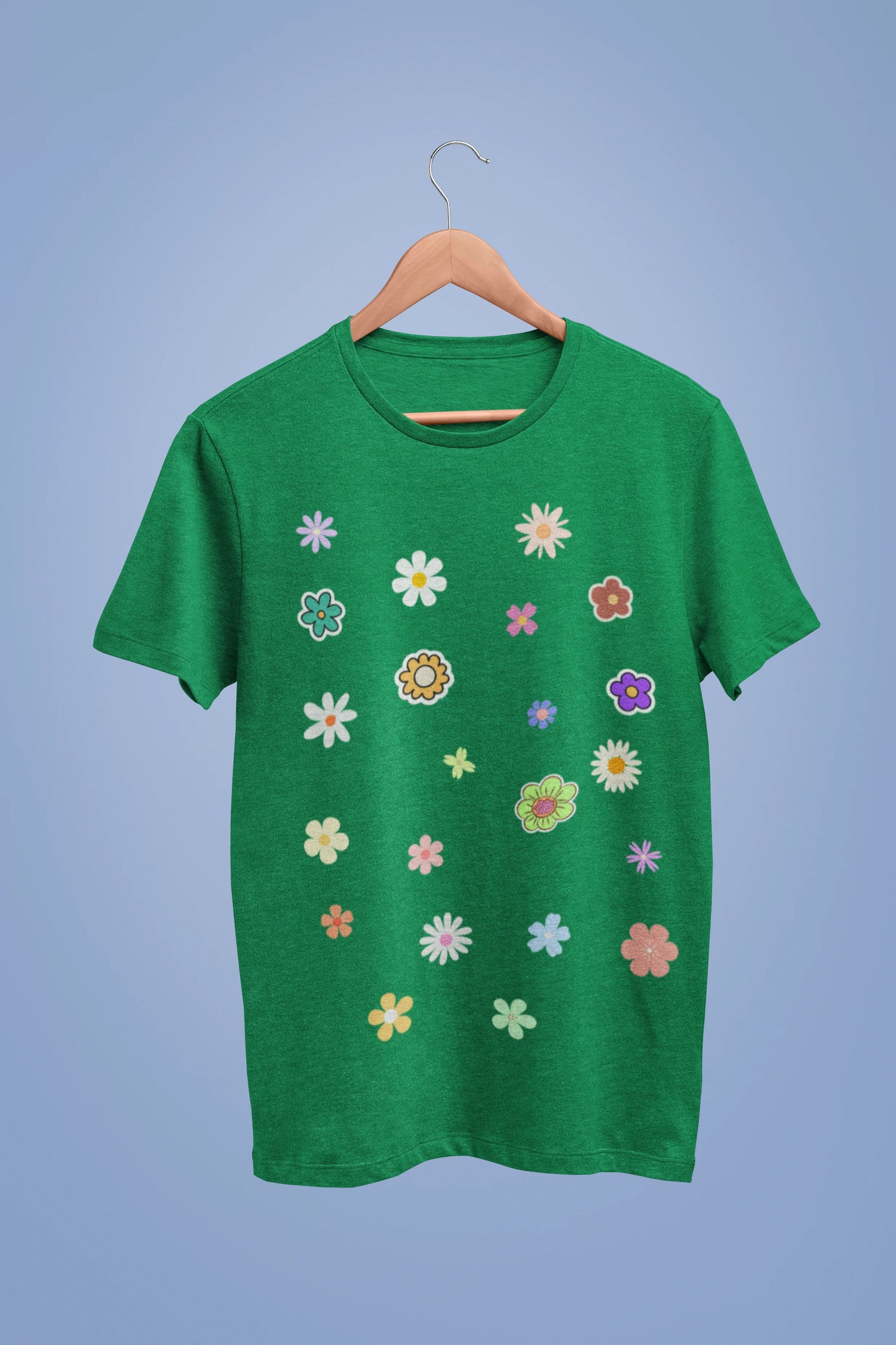 Floral Fall | Dropped Sleeve Unisex Tee