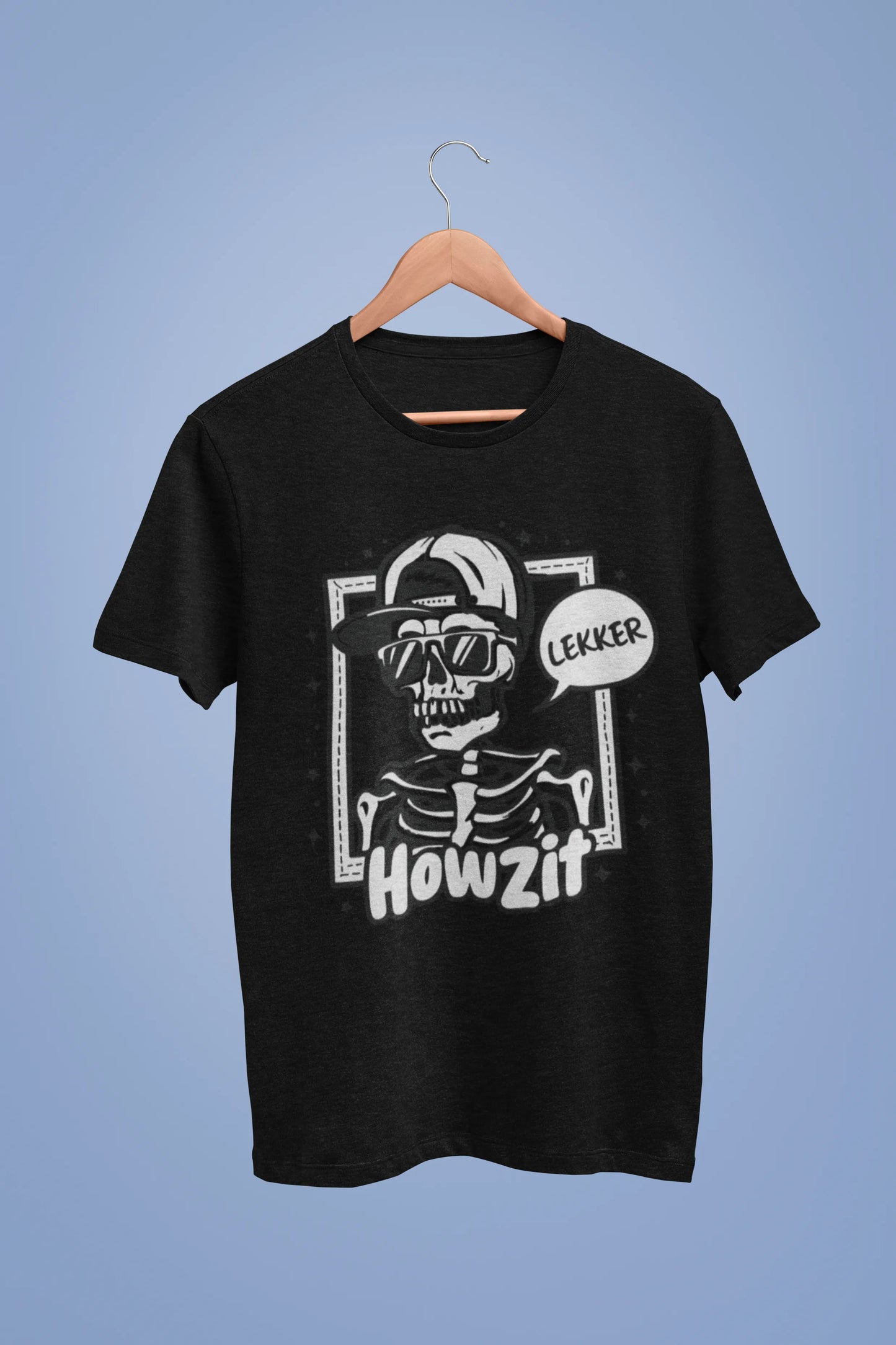 Lekkar | Techno Rave | Dropped Sleeve Unisex T-Shirt