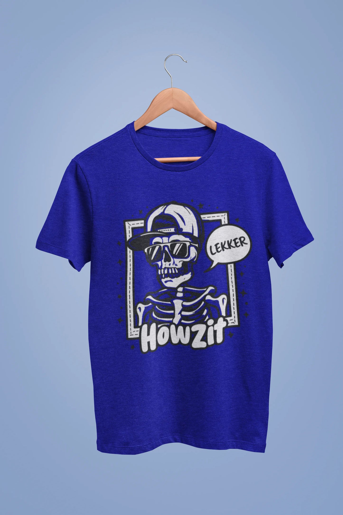 Lekkar | Techno Rave | Dropped Sleeve Unisex T-Shirt