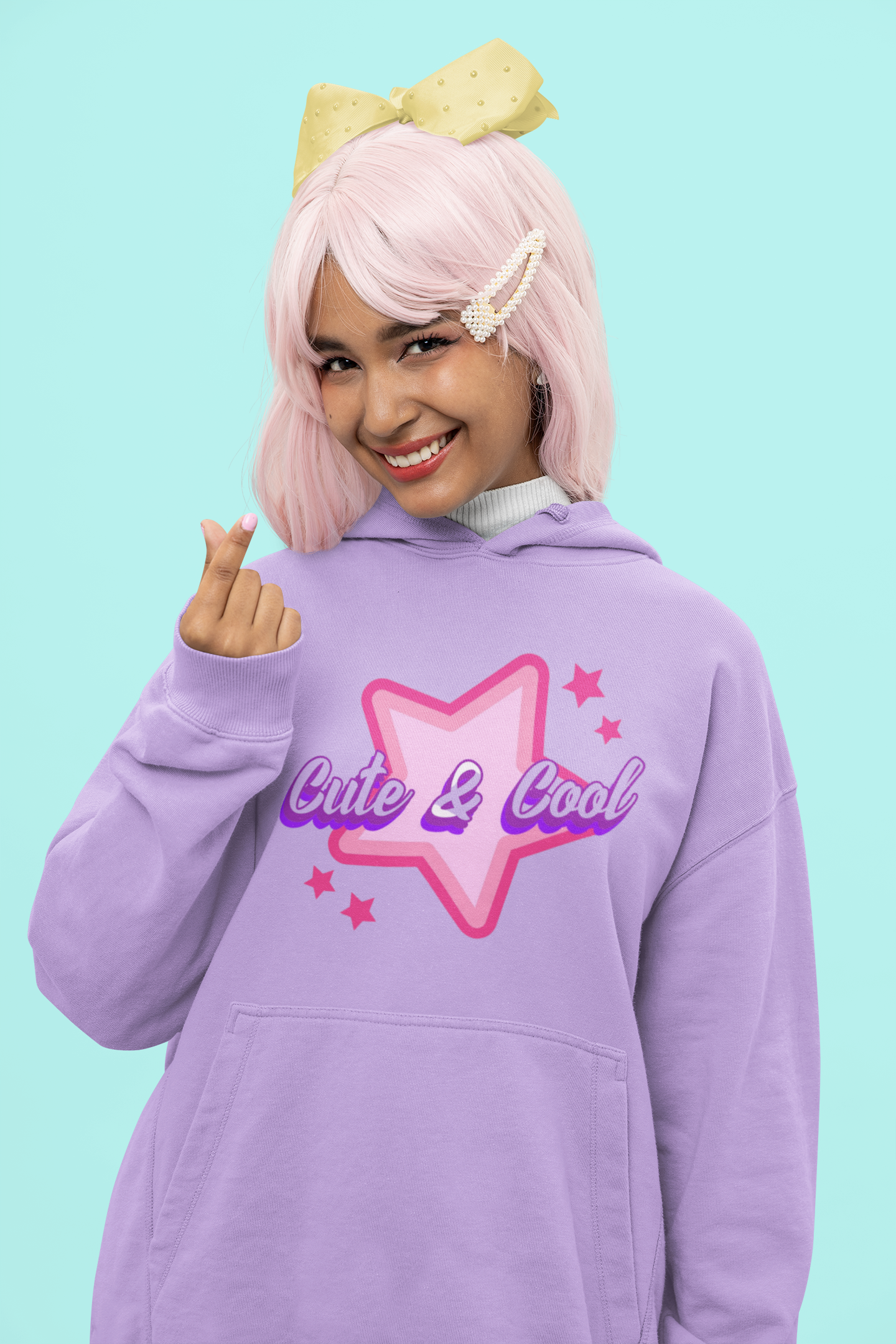 Cute and Cool | Premium Unisex Winter Hoodie