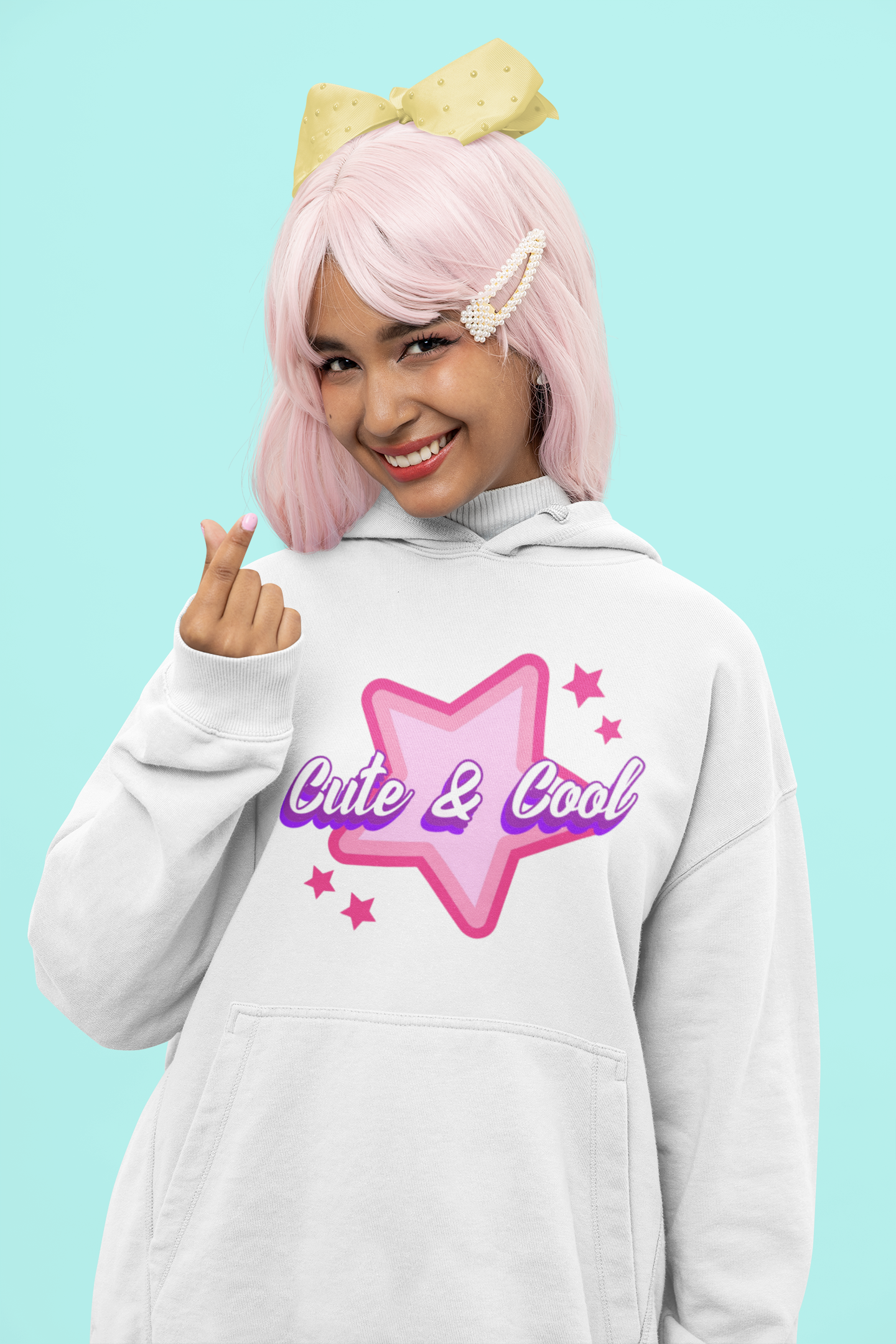 Cute and Cool | Premium Unisex Winter Hoodie