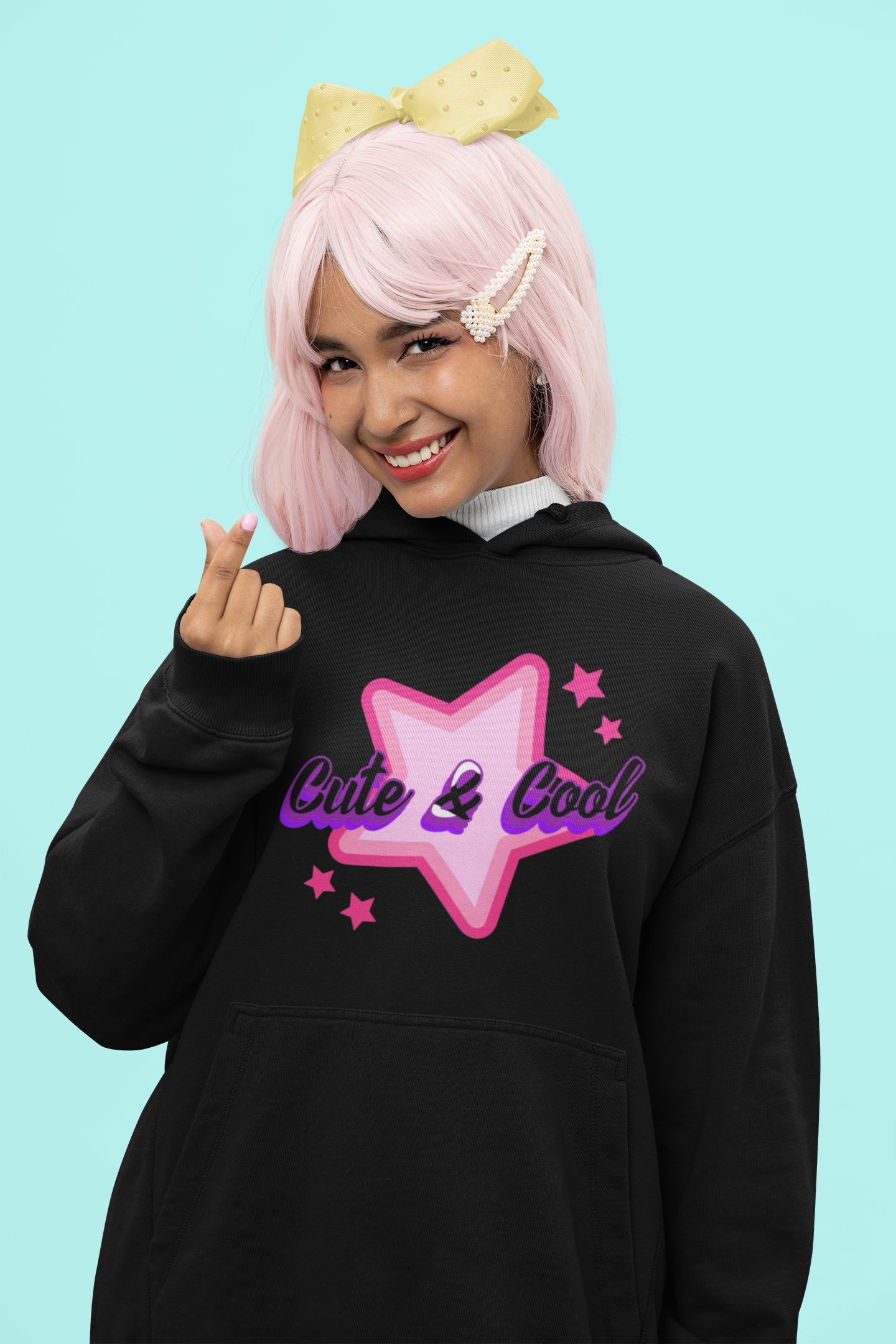 Cute and Cool | Premium Unisex Winter Hoodie