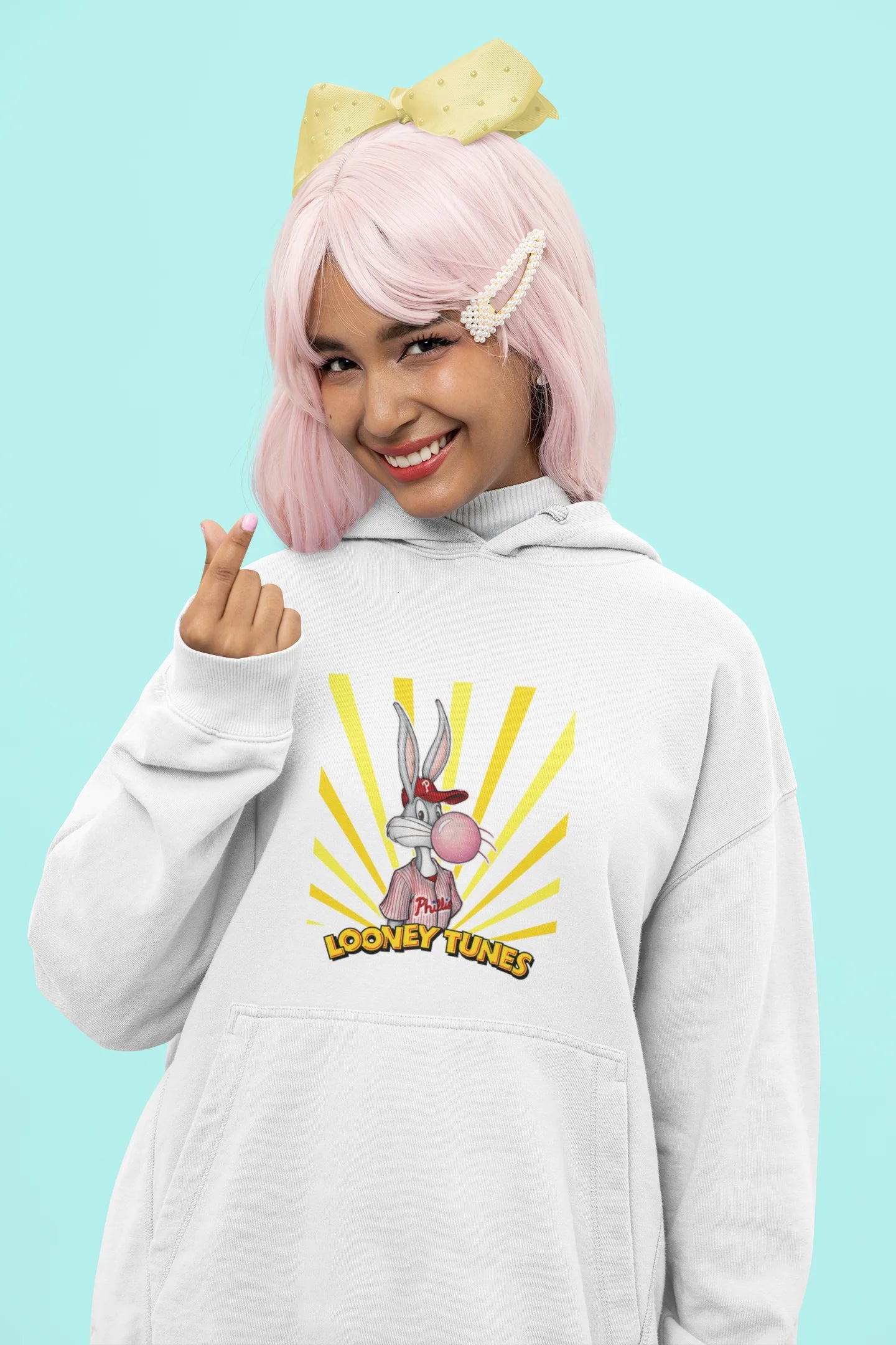Looney Toons | Disney | Premium Unisex Winter Hoodie