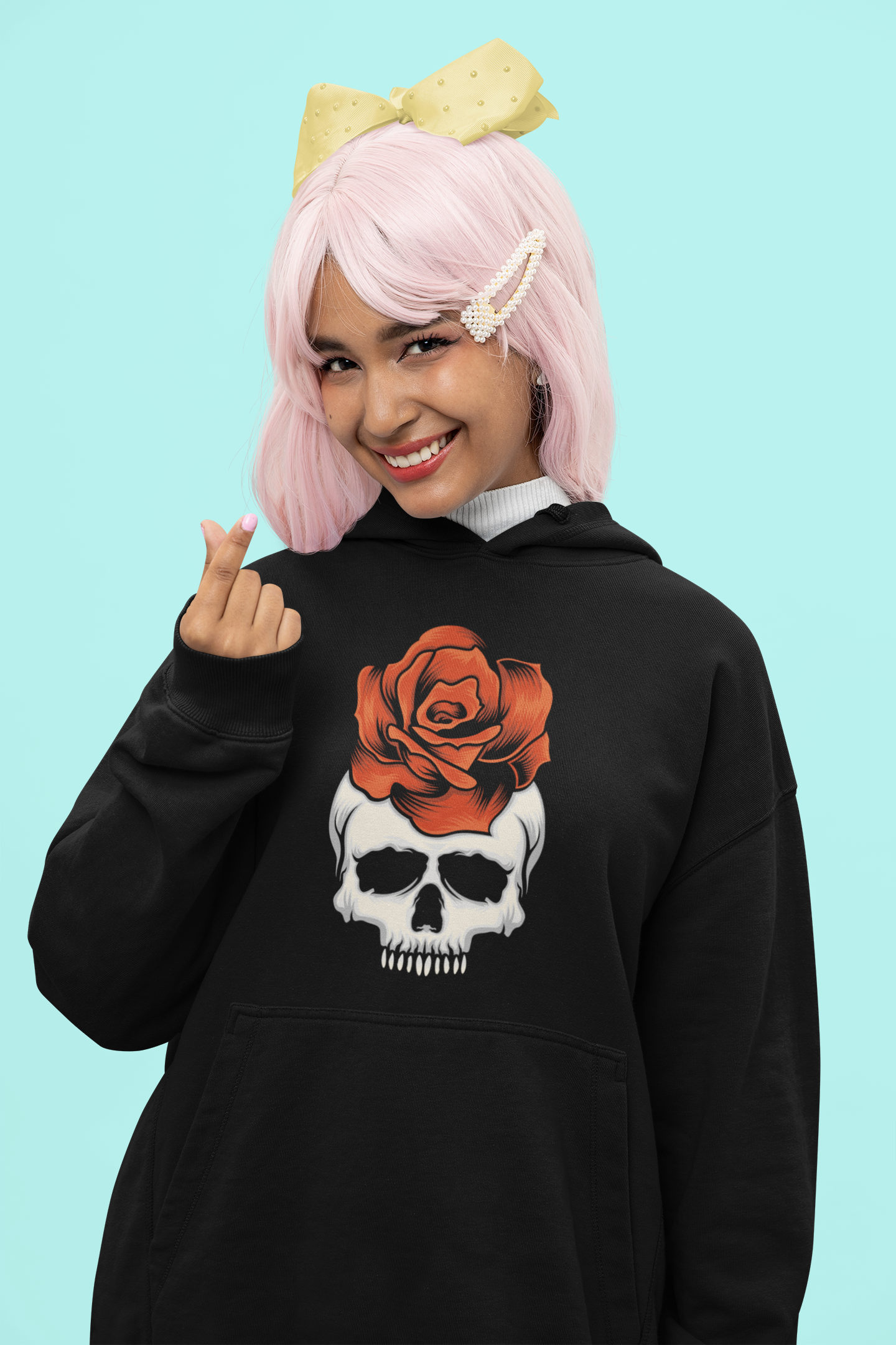 Dread Rose | Premium Unisex Winter Hoodie
