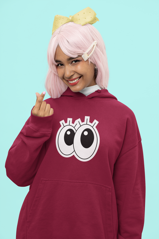 Moon Eyes | Premium Unisex Winter Hoodie