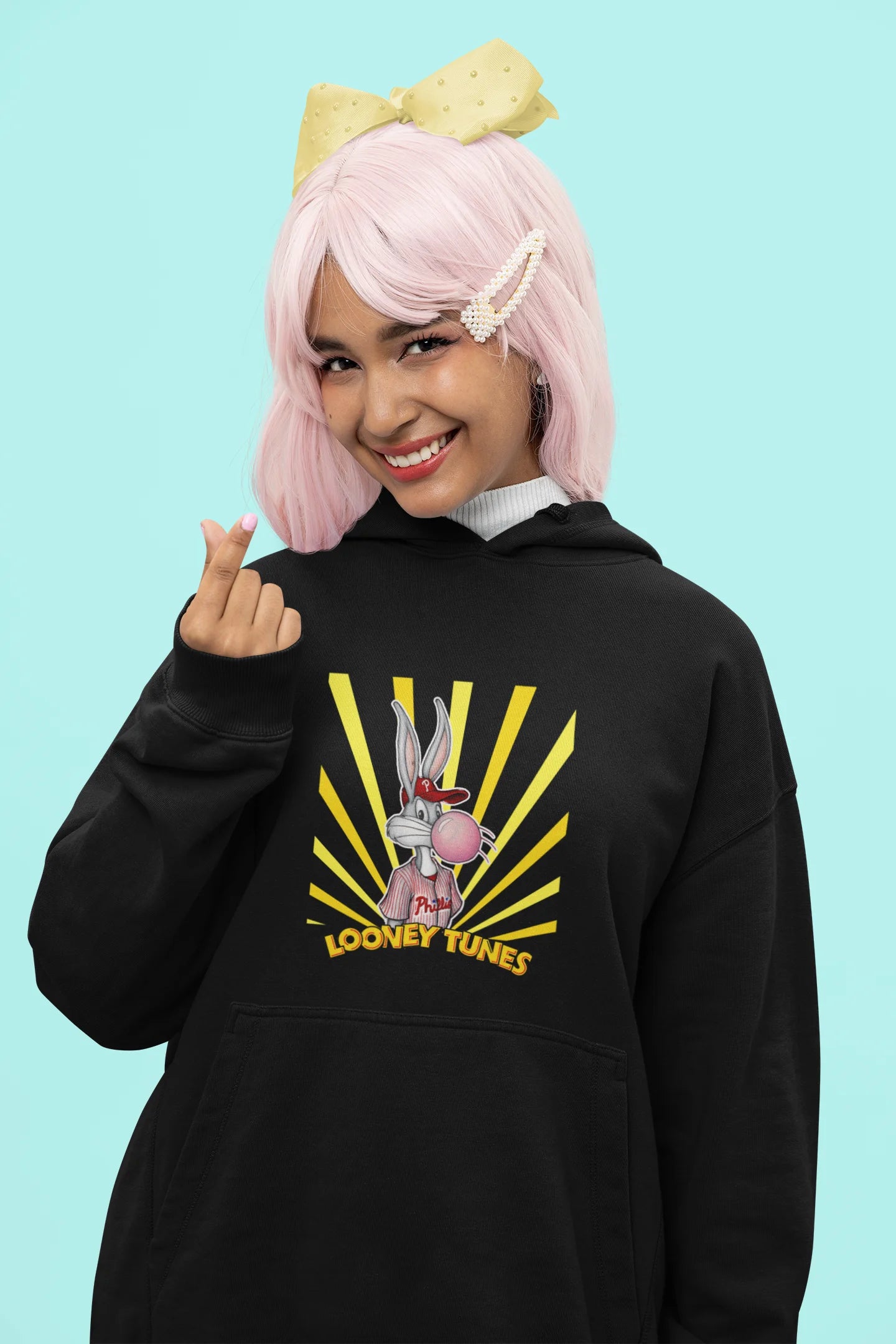 Looney Toons | Disney | Premium Unisex Winter Hoodie