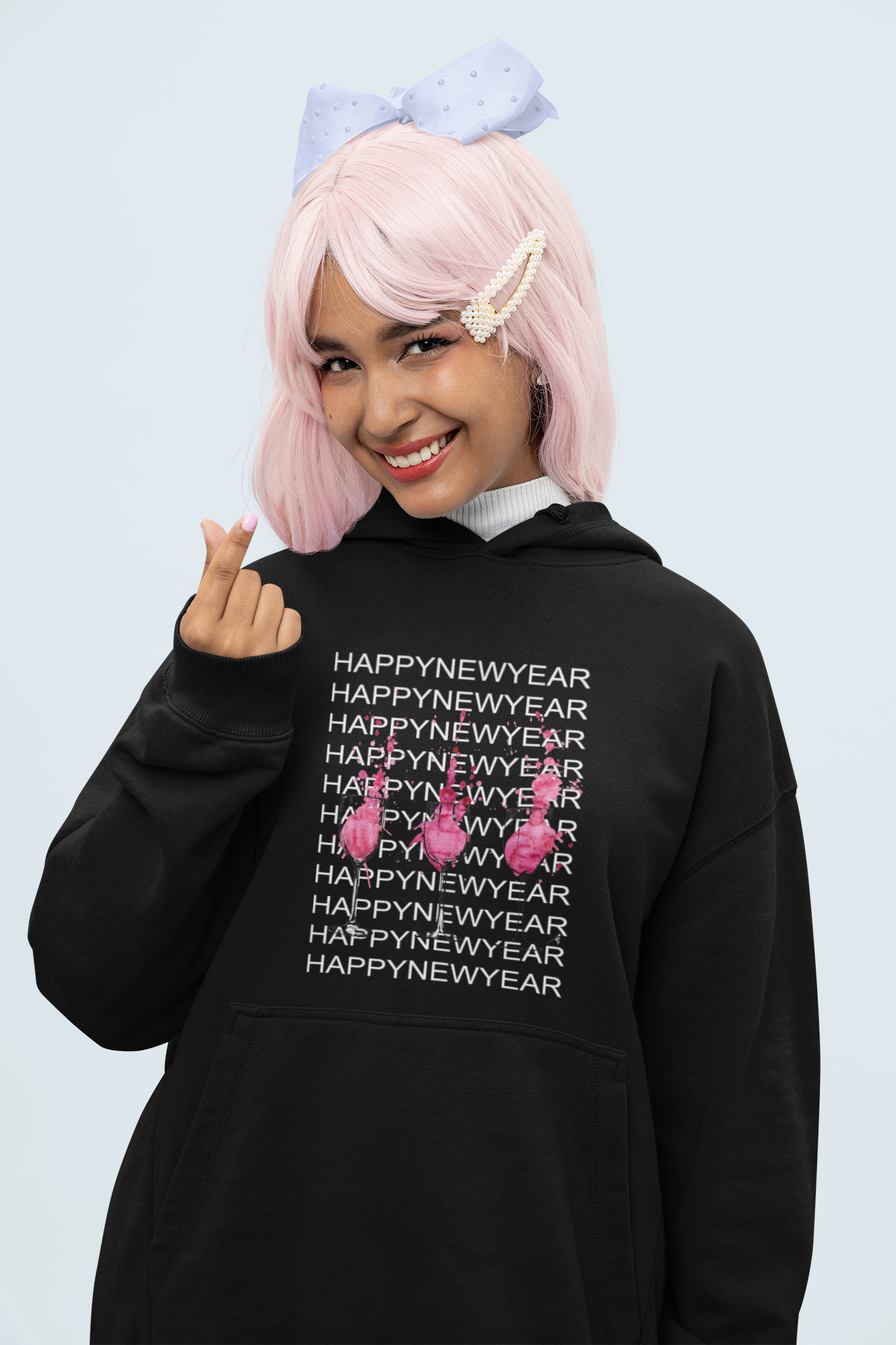 Happy New Year | Premium Unisex Winter Winter Hoodie