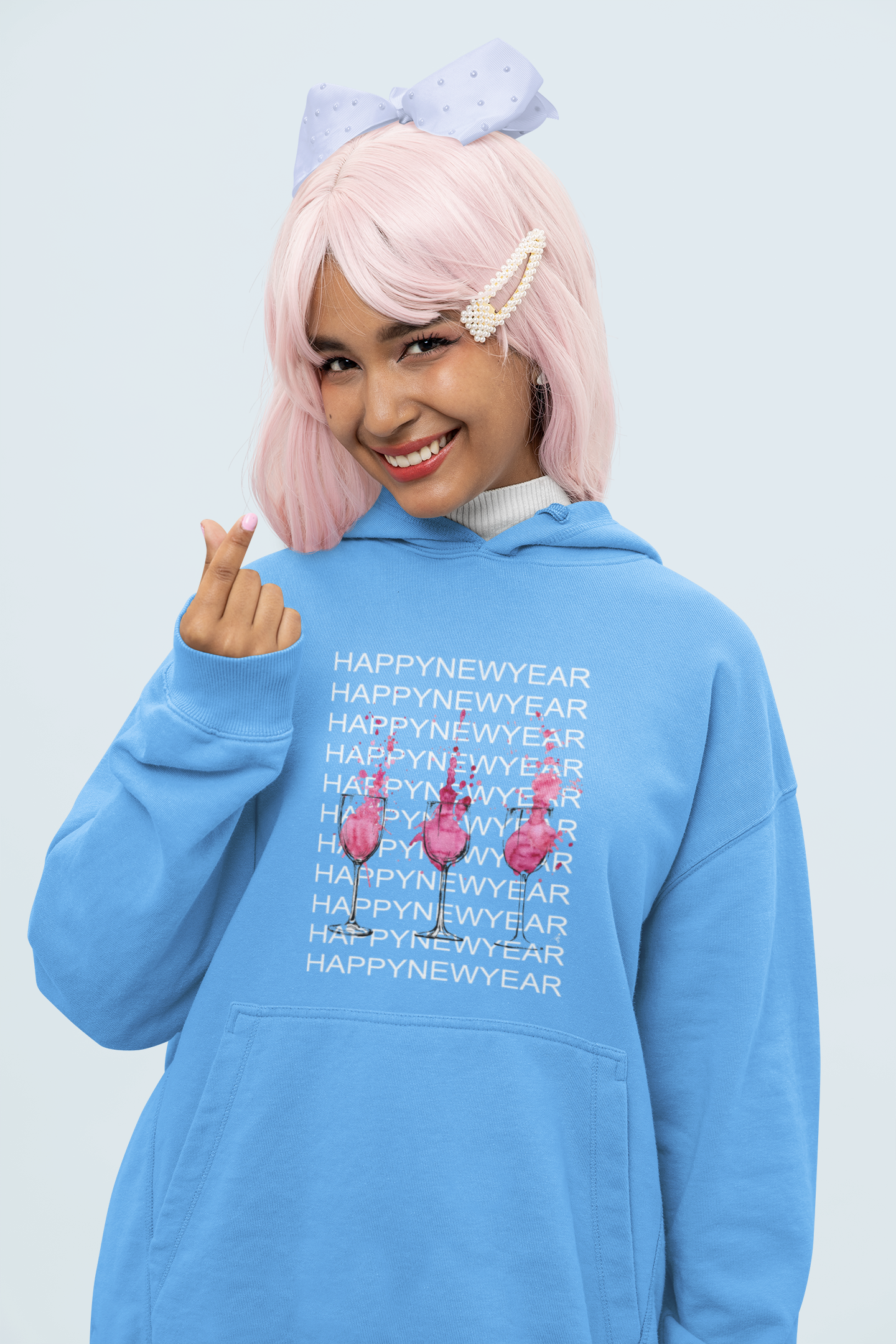 Happy New Year | Premium Unisex Winter Winter Hoodie