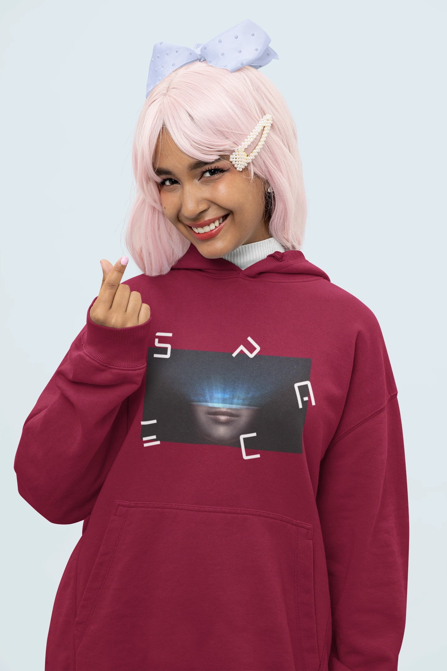Brain Universe | Space Vogue | Premium Unisex Winter Hoodie