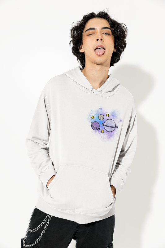 My Chilling Mode | Space Vogue | Premium Unisex Winter Hoodie