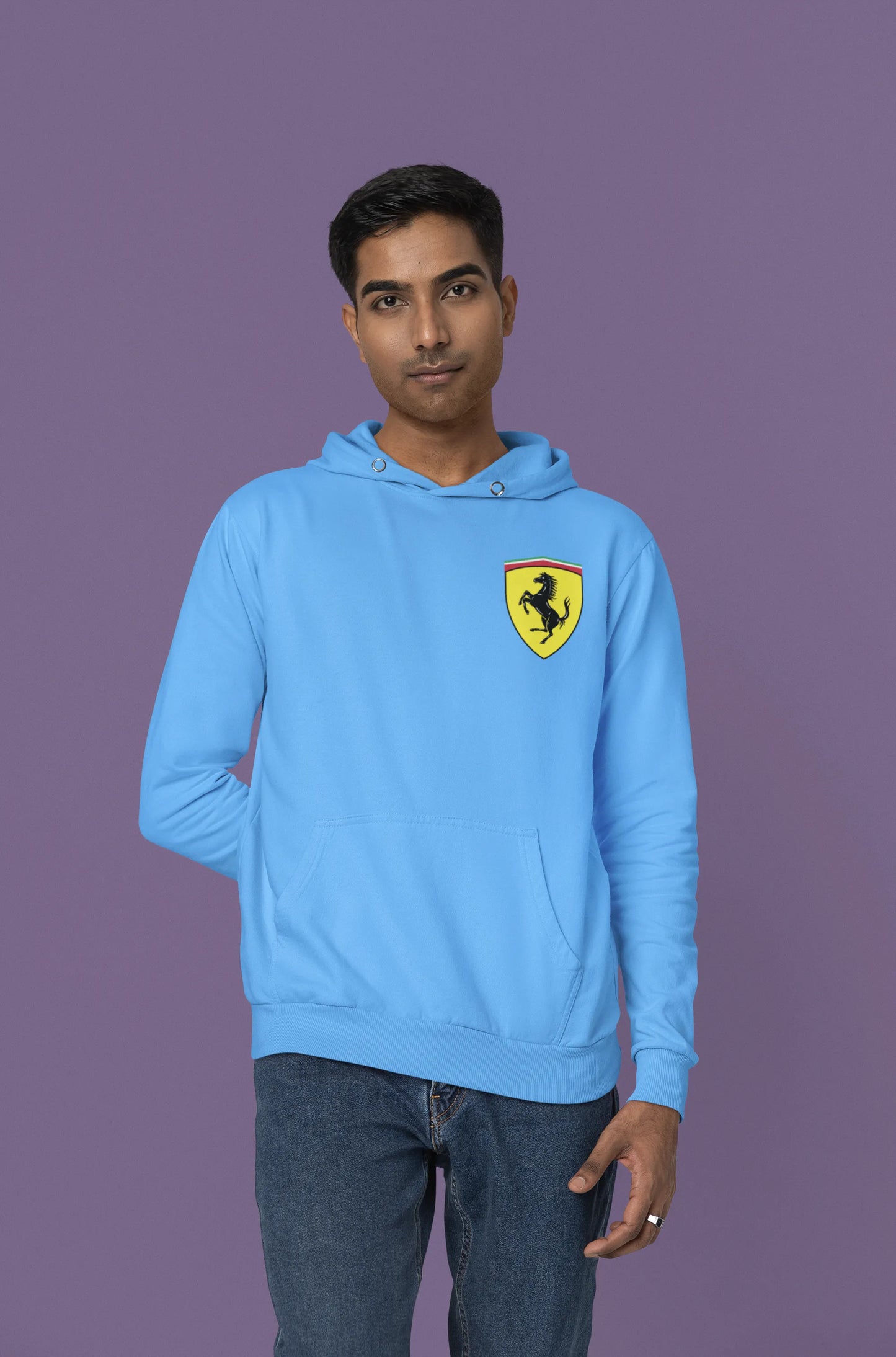 Ferrari | Supercar | Premium Unisex Winter Hoodie