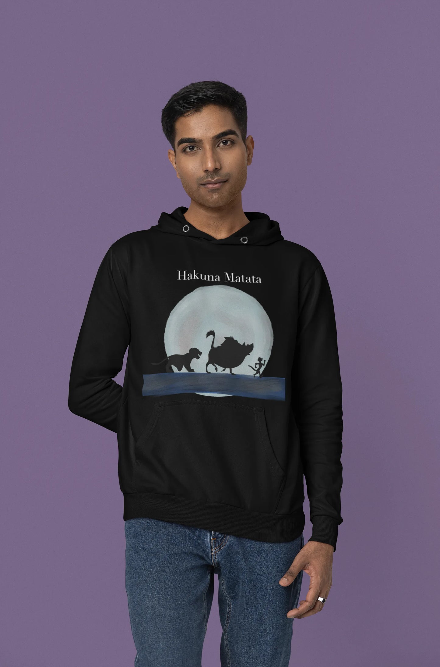 Hakuna Matata | Disney | Premium Unisex Winter Hoodie