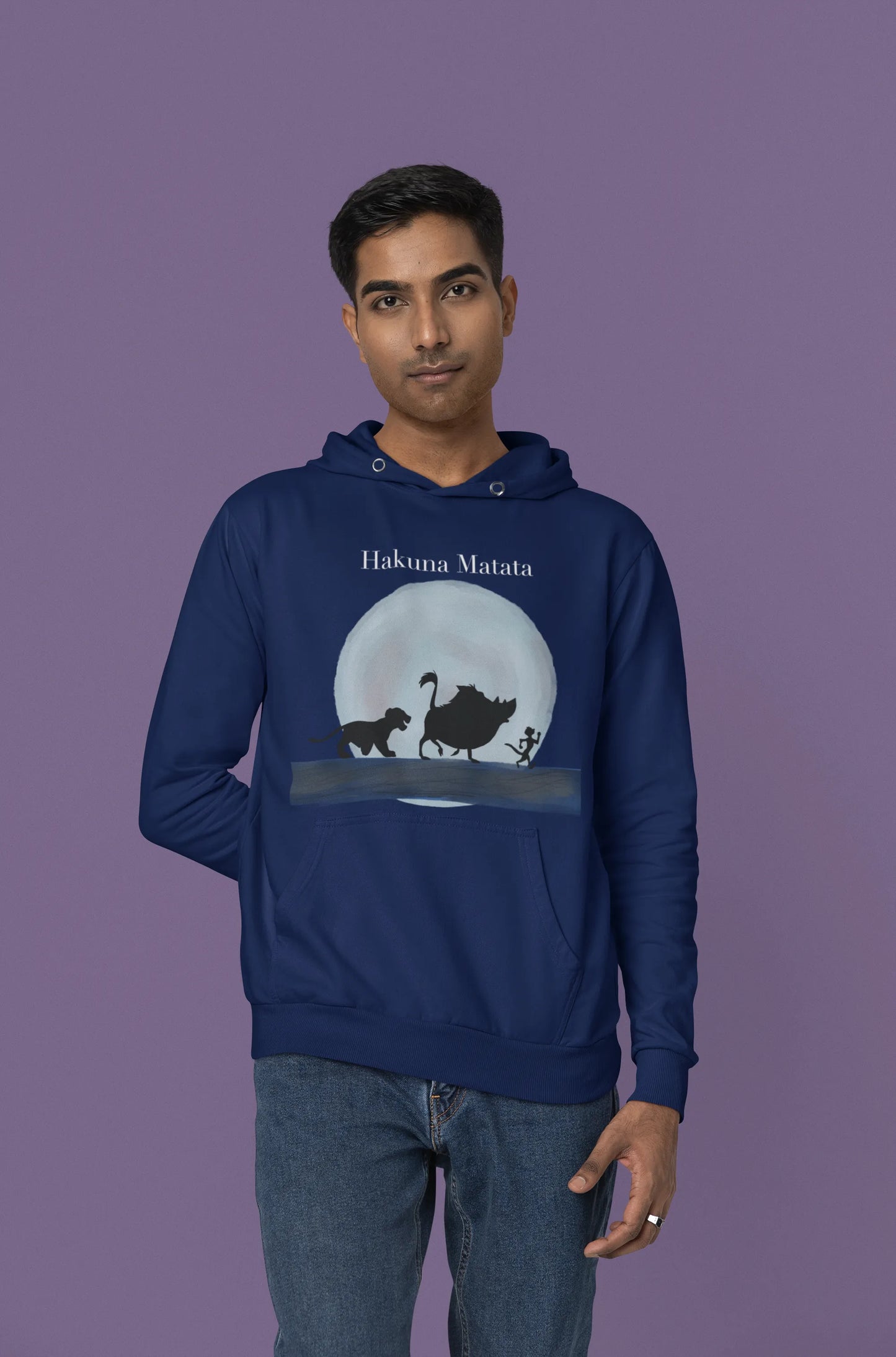 Hakuna Matata | Disney | Premium Unisex Winter Hoodie