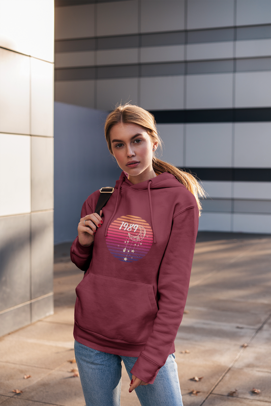 1989 | T.S. | Premium Unisex Winter Hoodie