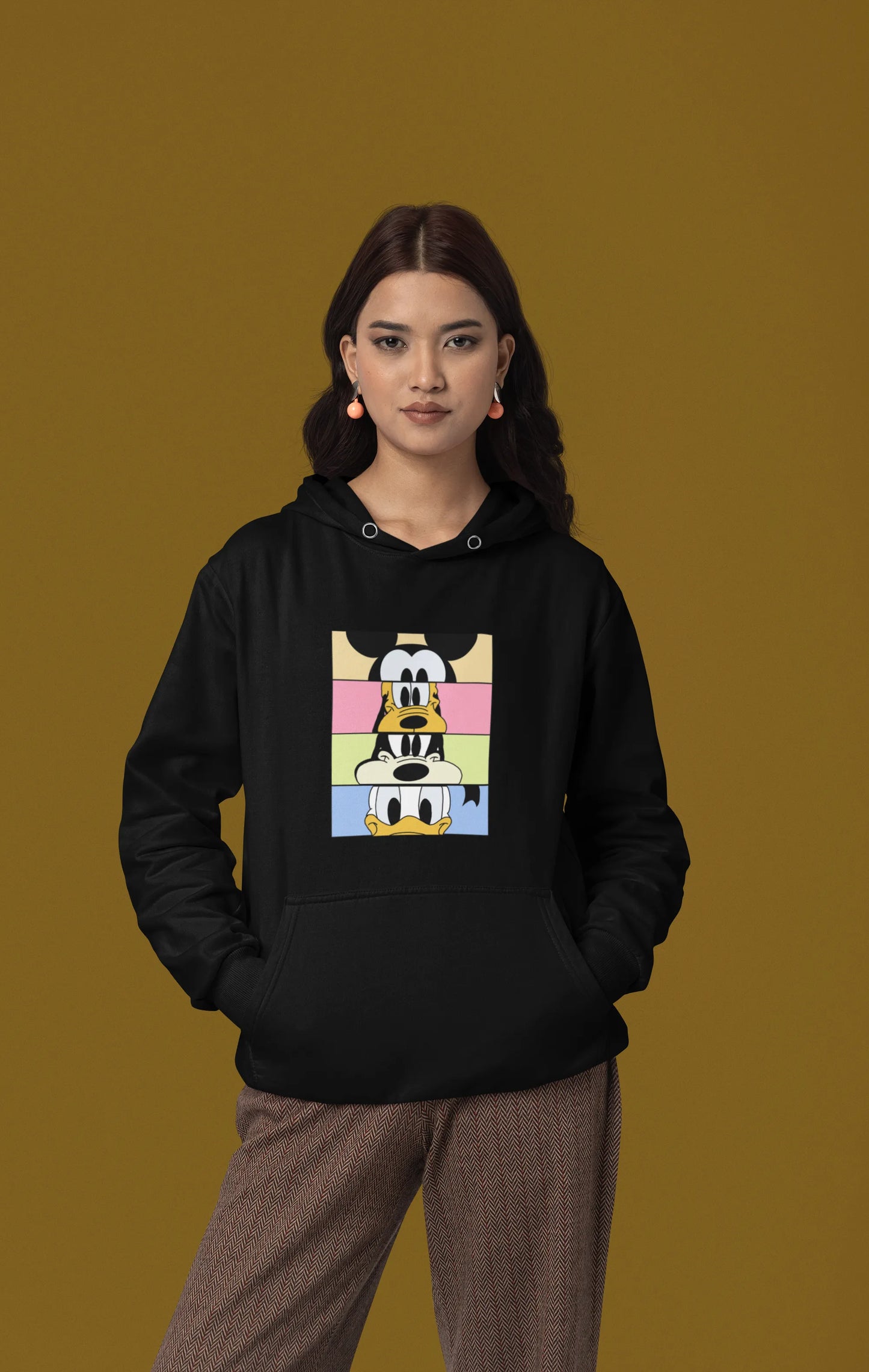 Mickey's Clubhouse | Disney | Premium Unisex Winter Hoodie