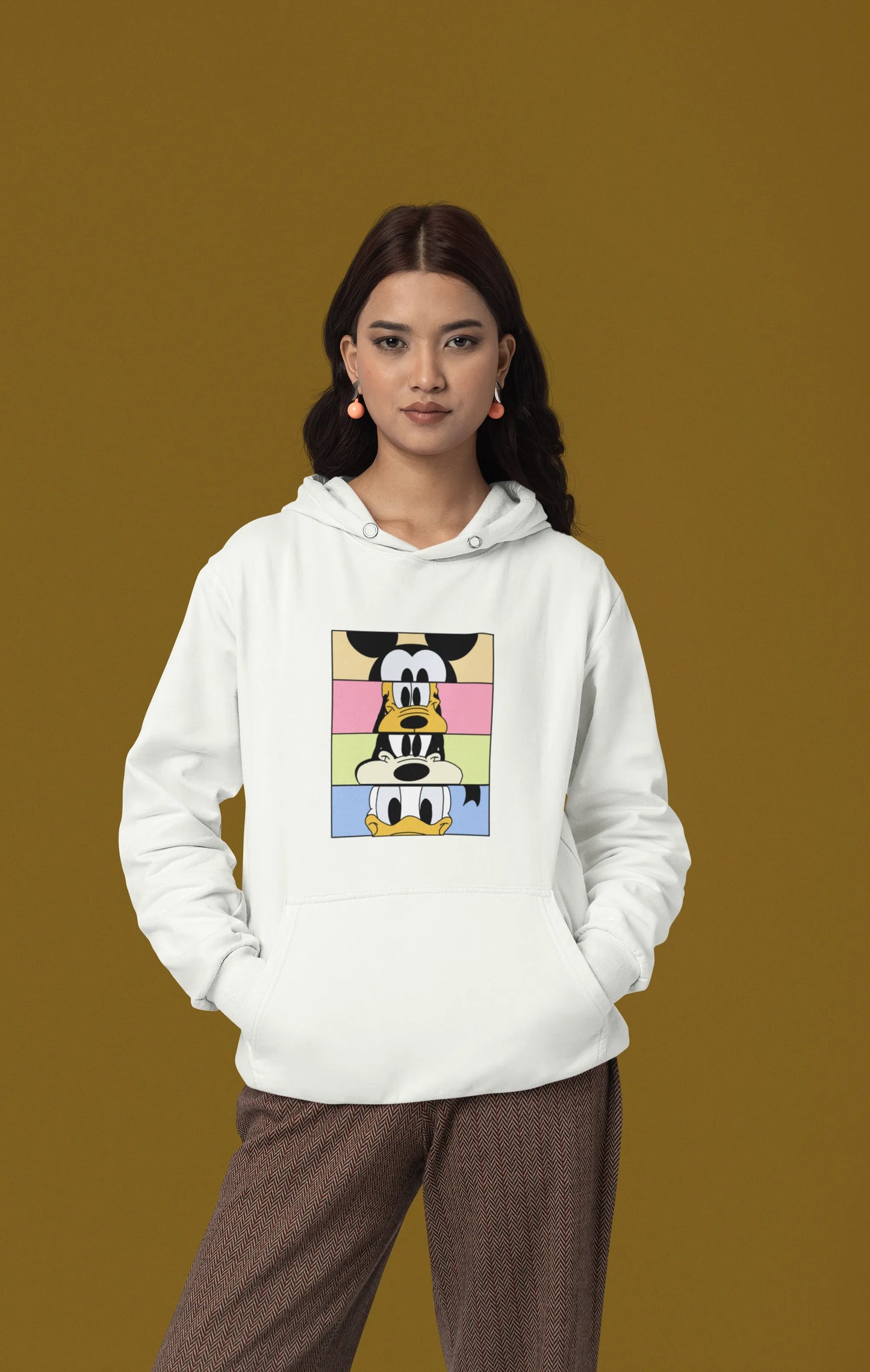 Mickey's Clubhouse | Disney | Premium Unisex Winter Hoodie