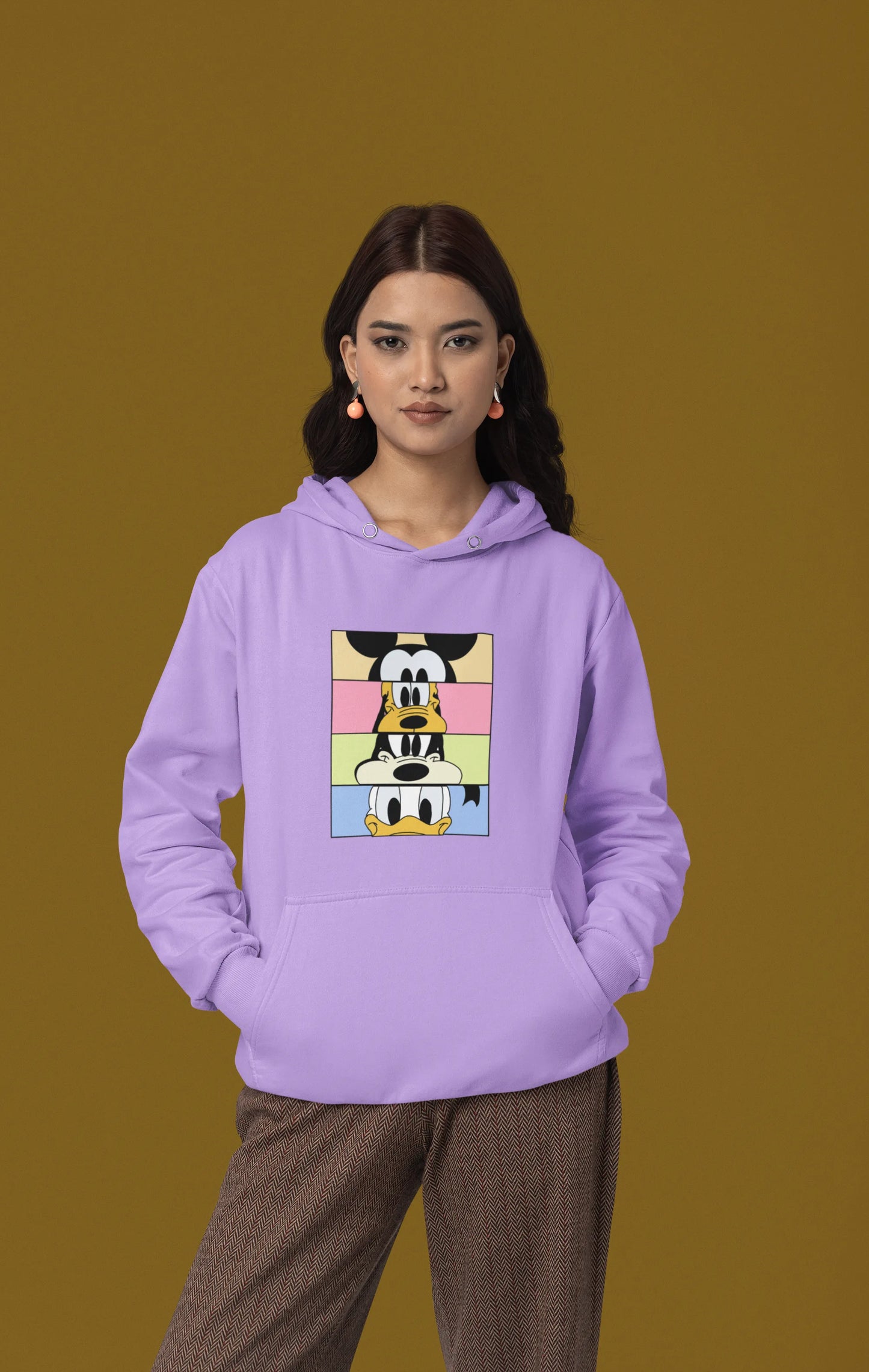 Mickey's Clubhouse | Disney | Premium Unisex Winter Hoodie