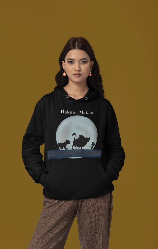 Hakuna Matata | Disney | Premium Unisex Winter Hoodie