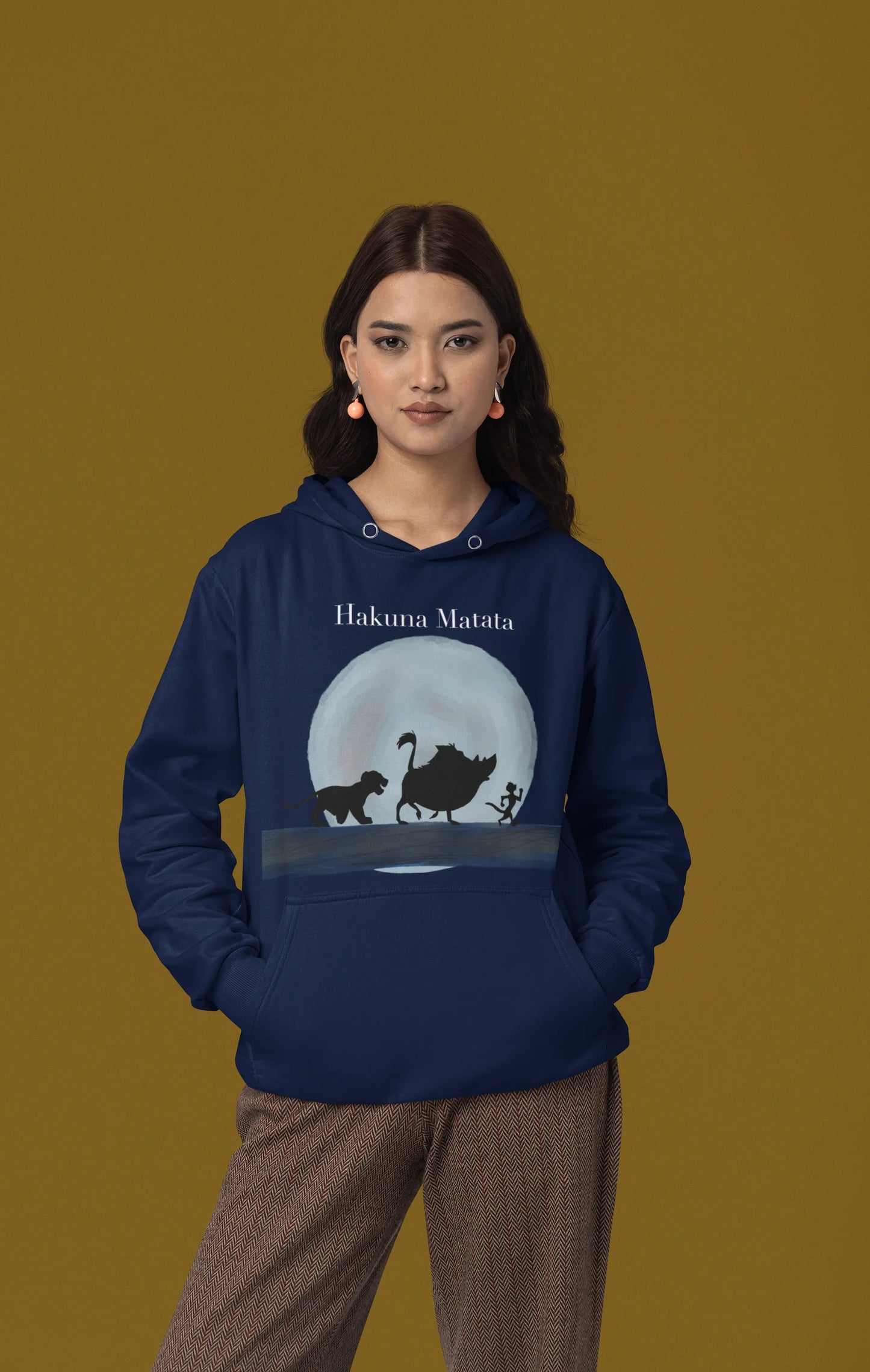 Hakuna Matata | Disney | Premium Unisex Winter Hoodie