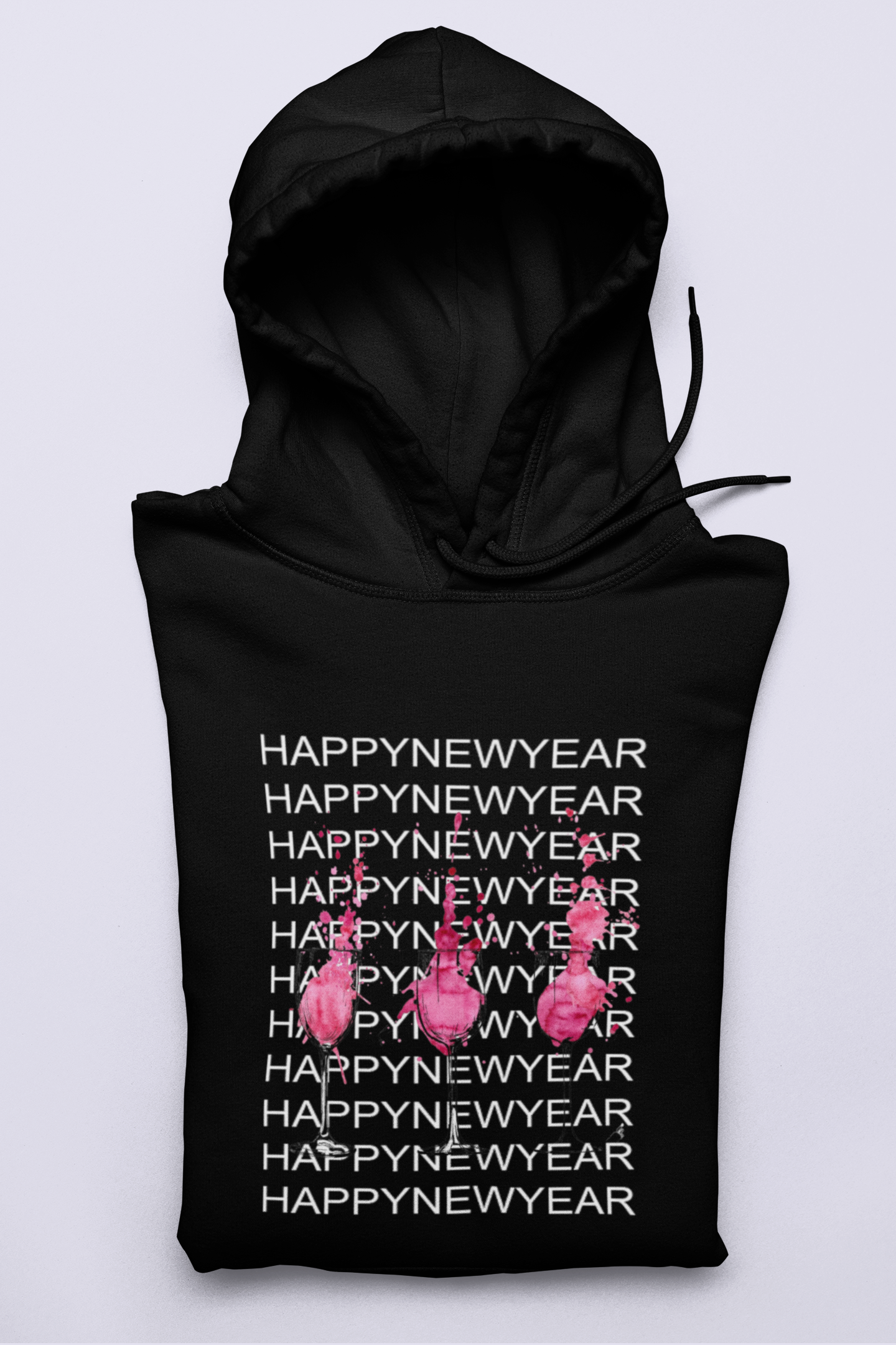 Happy New Year | Premium Unisex Winter Winter Hoodie